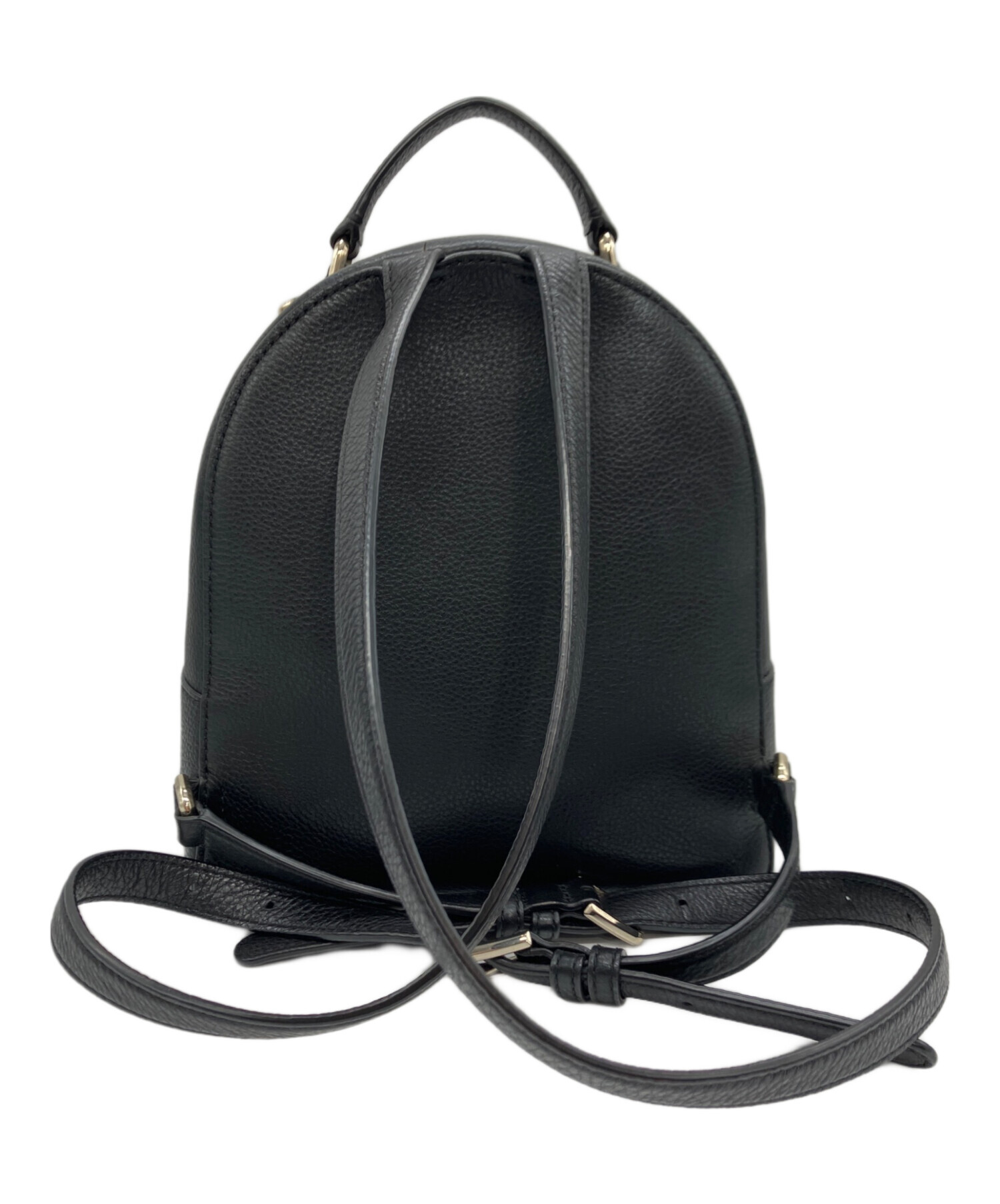 未使用級✨ケイトスペード カーター ミニ リュック 3way レザー ブラック 中古・古着通販】Kate Spade (ケイトスペード) ミニバックパック