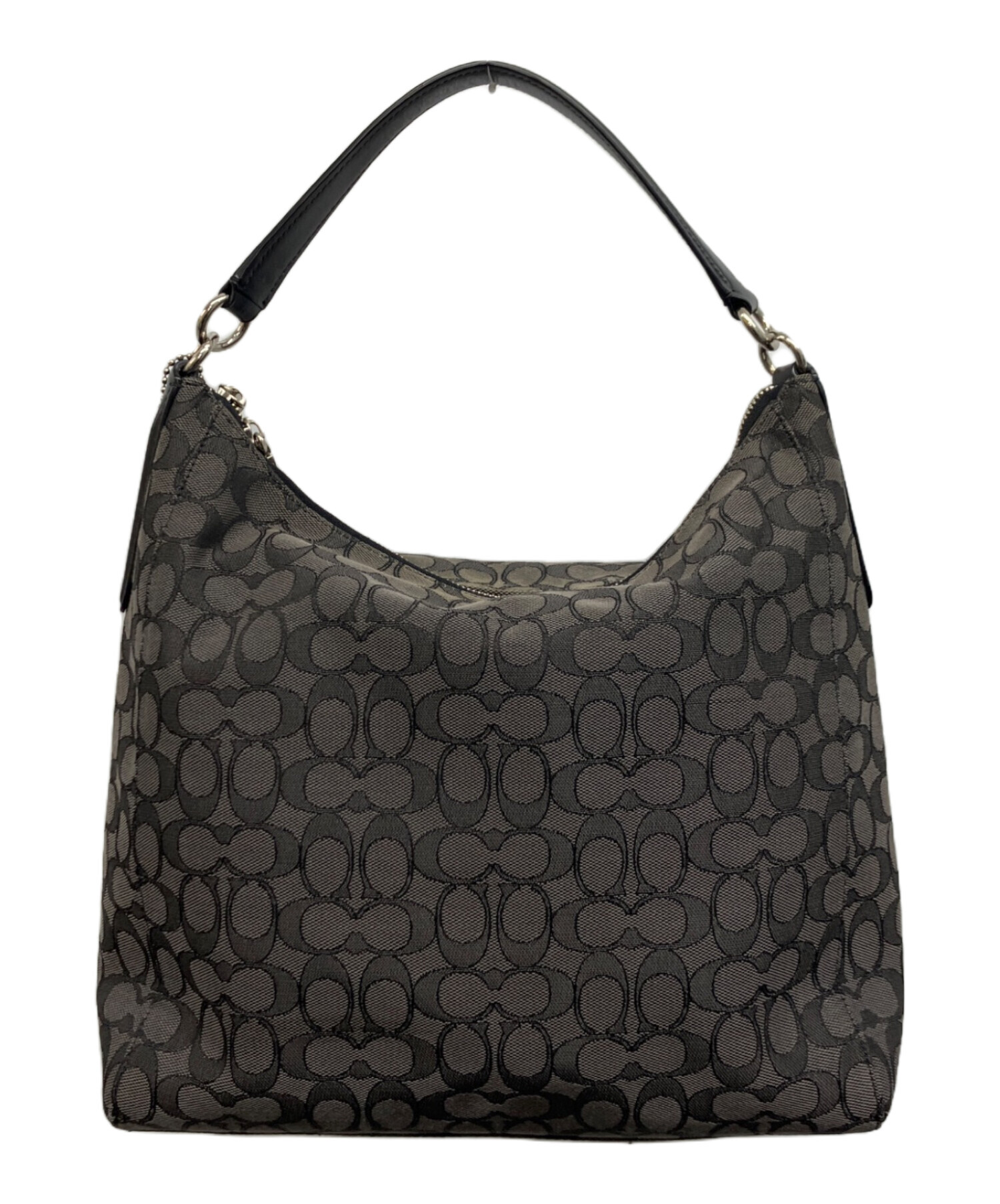 中古・古着通販】COACH (コーチ) シグネイチャーロゴワンショルダー