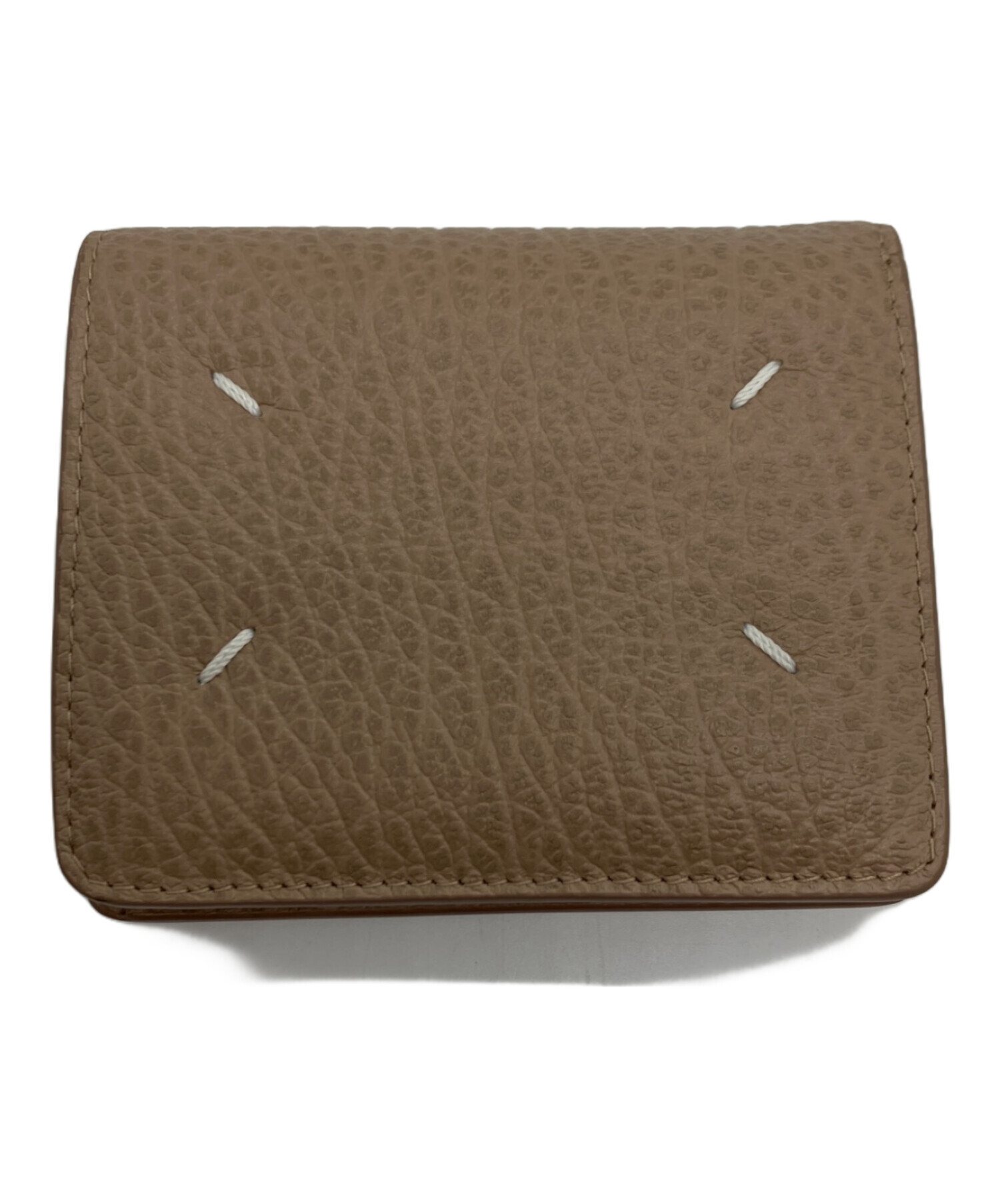 Maison Margiela 二つ折り財布　ブラウン 中古・古着通販】Maison Margiela (メゾンマルジェラ) 2つ折り財布