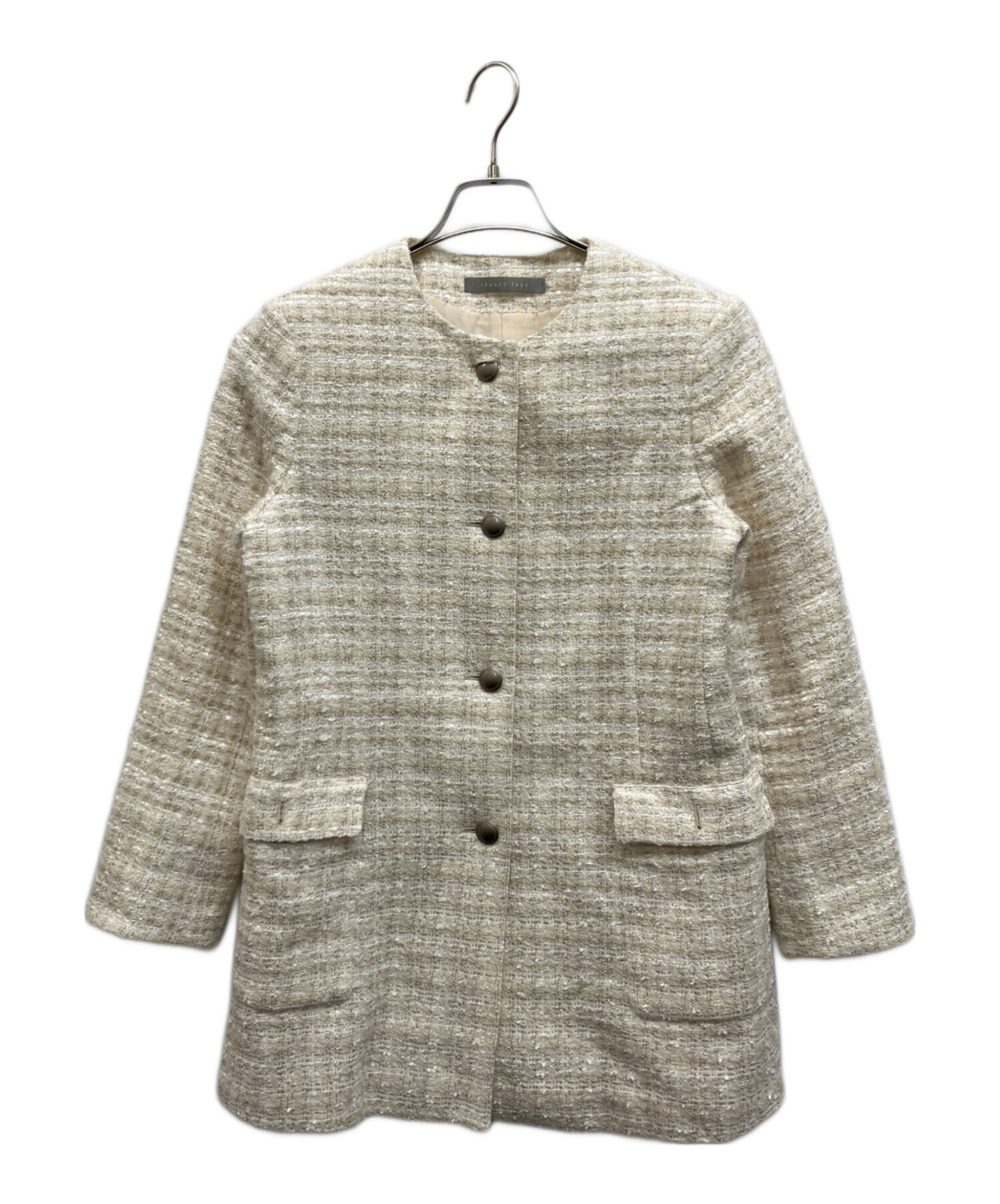 中古・古着通販】theory luxe (セオリーリュクス) ツイードジャケット