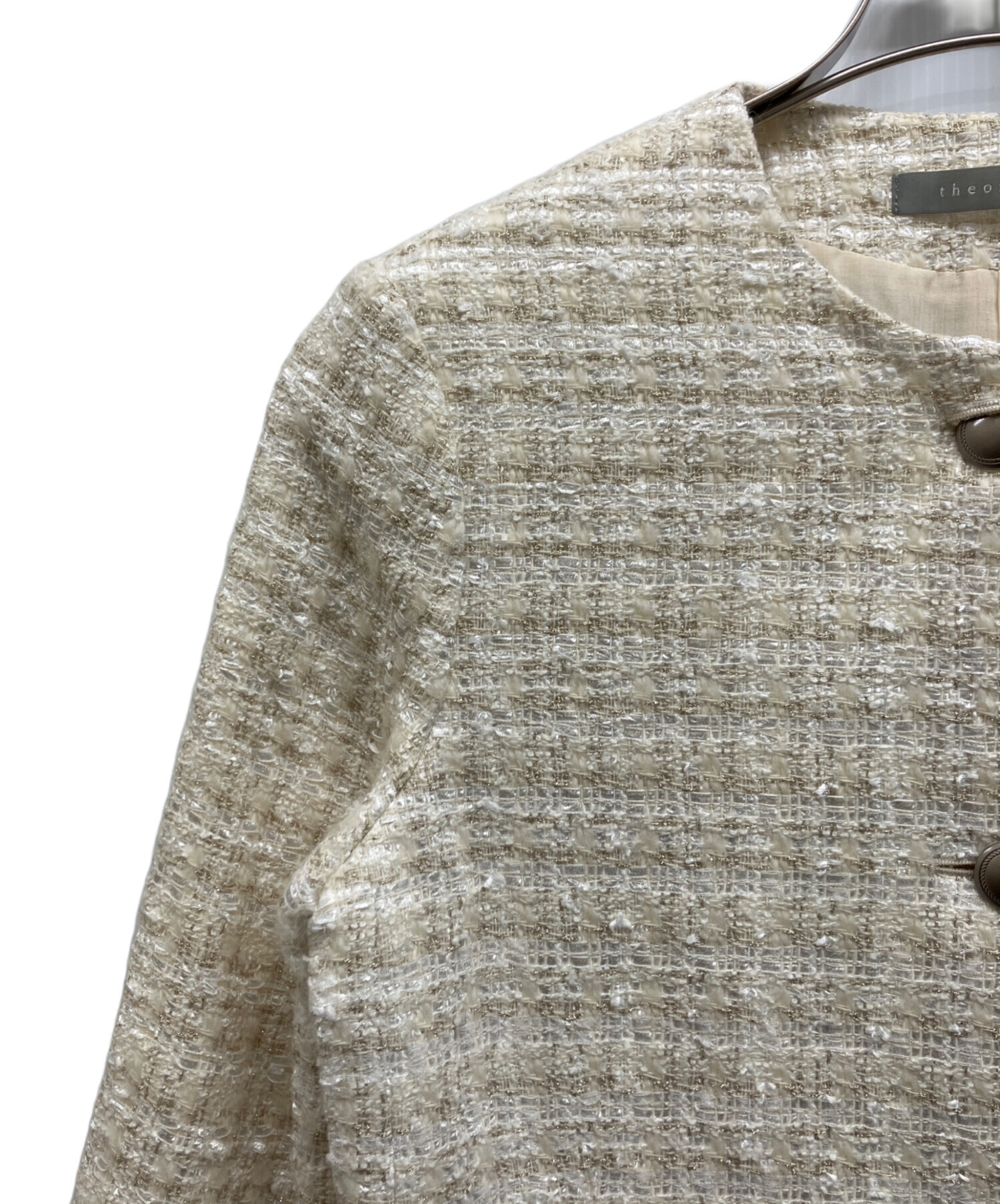中古・古着通販】theory luxe (セオリーリュクス) ツイードジャケット