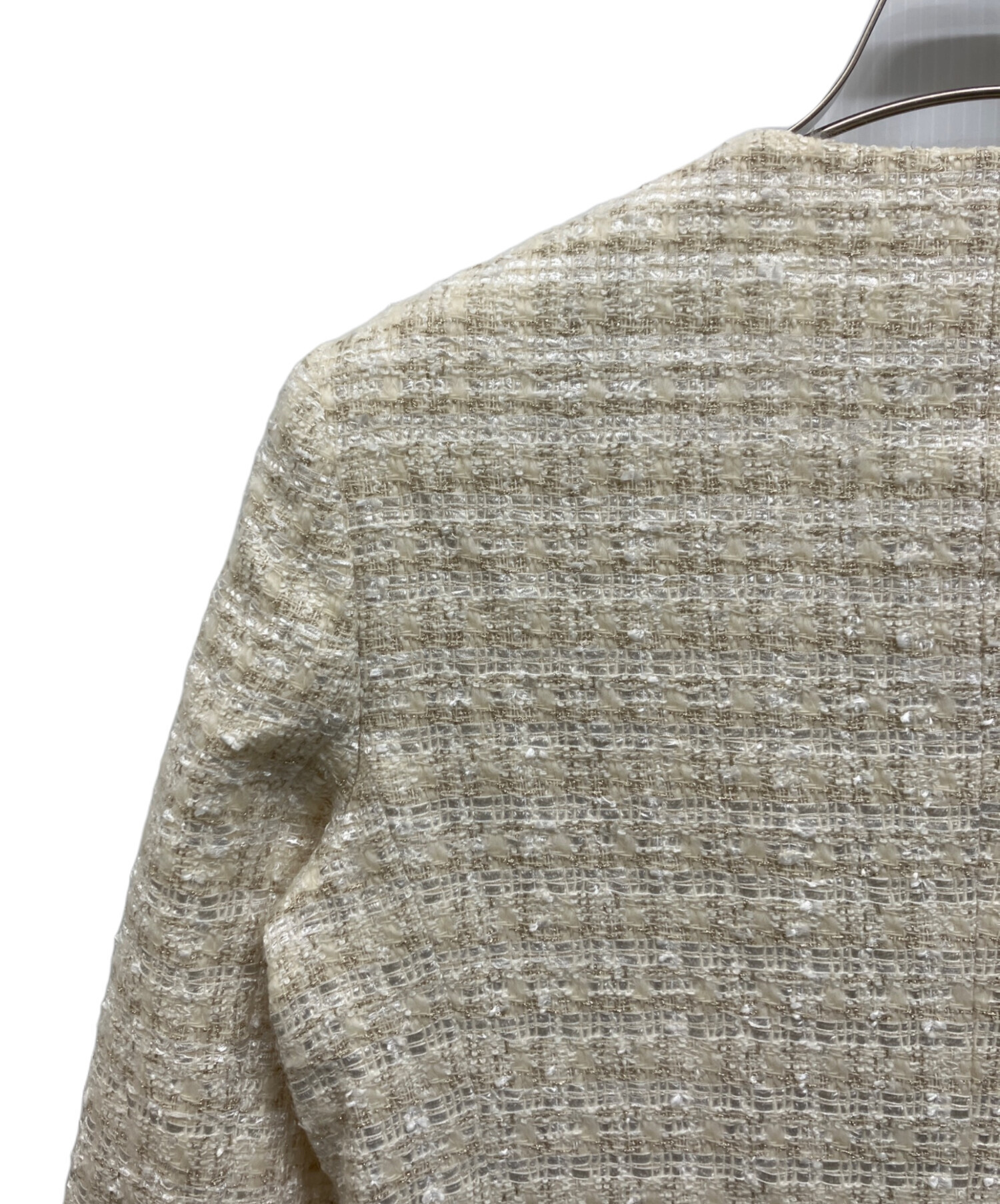 中古・古着通販】theory luxe (セオリーリュクス) ツイードジャケット