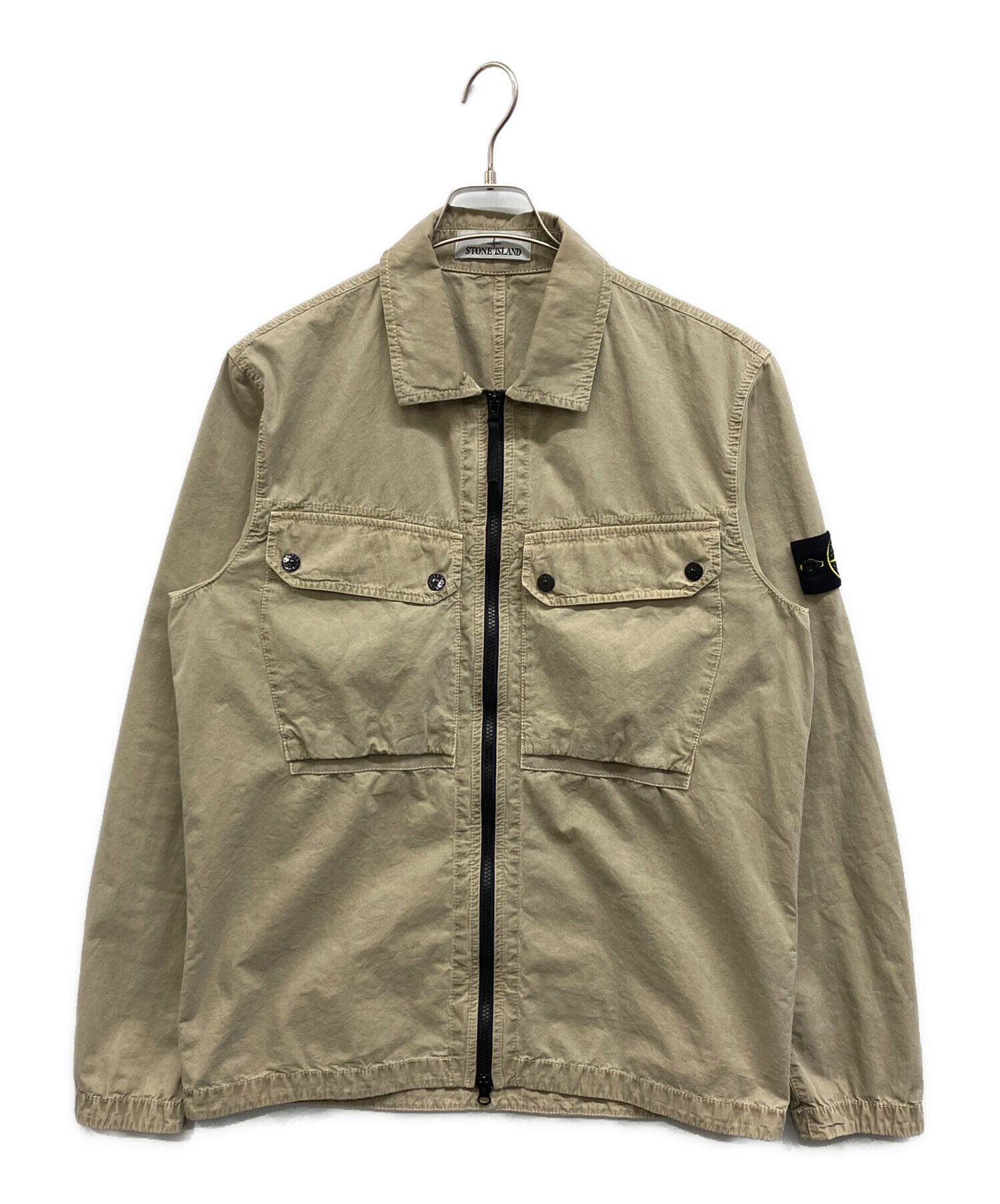 中古・古着通販】STONE ISLAND (ストーンアイランド) ジップアップ