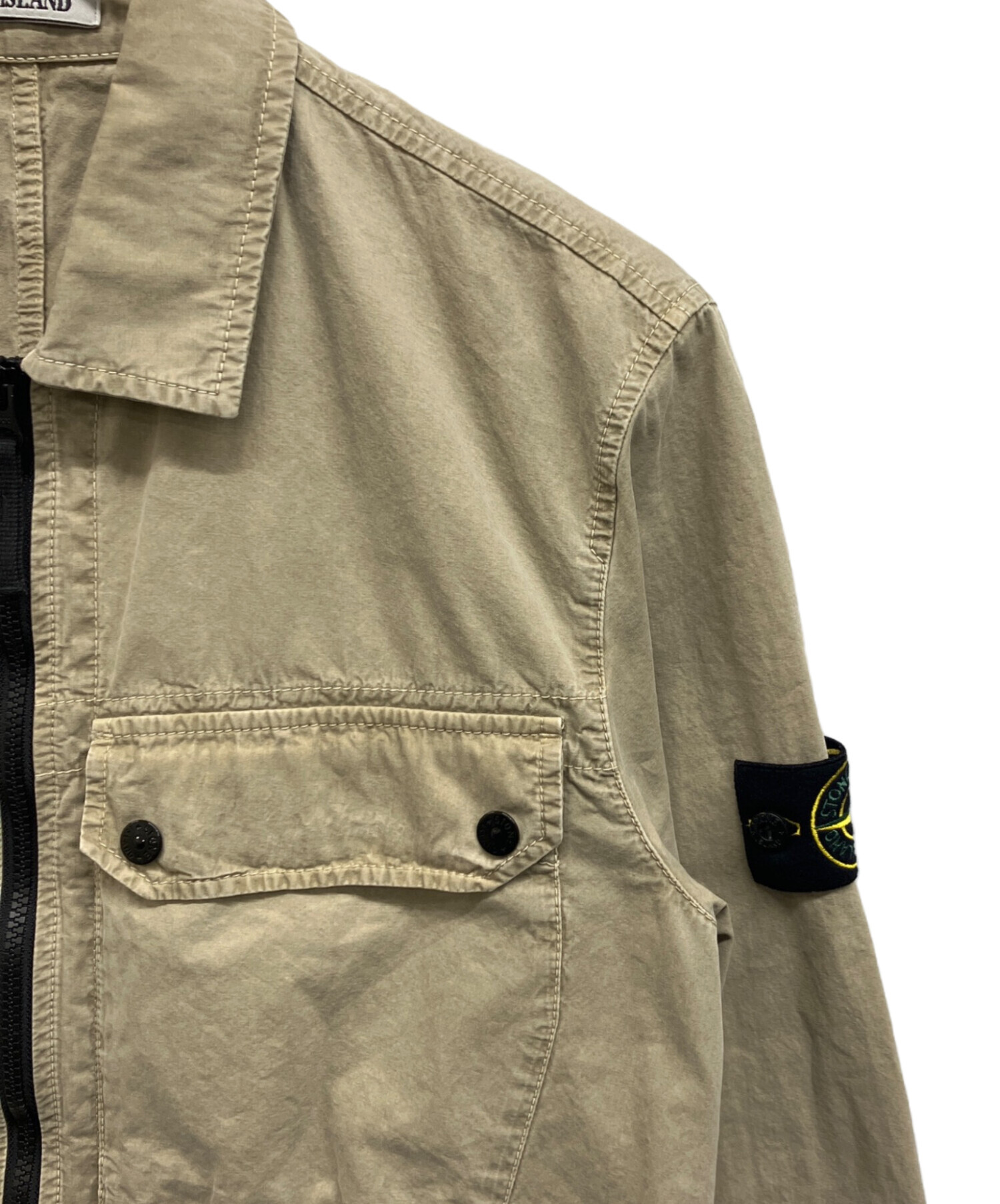 中古・古着通販】STONE ISLAND (ストーンアイランド) ジップアップ