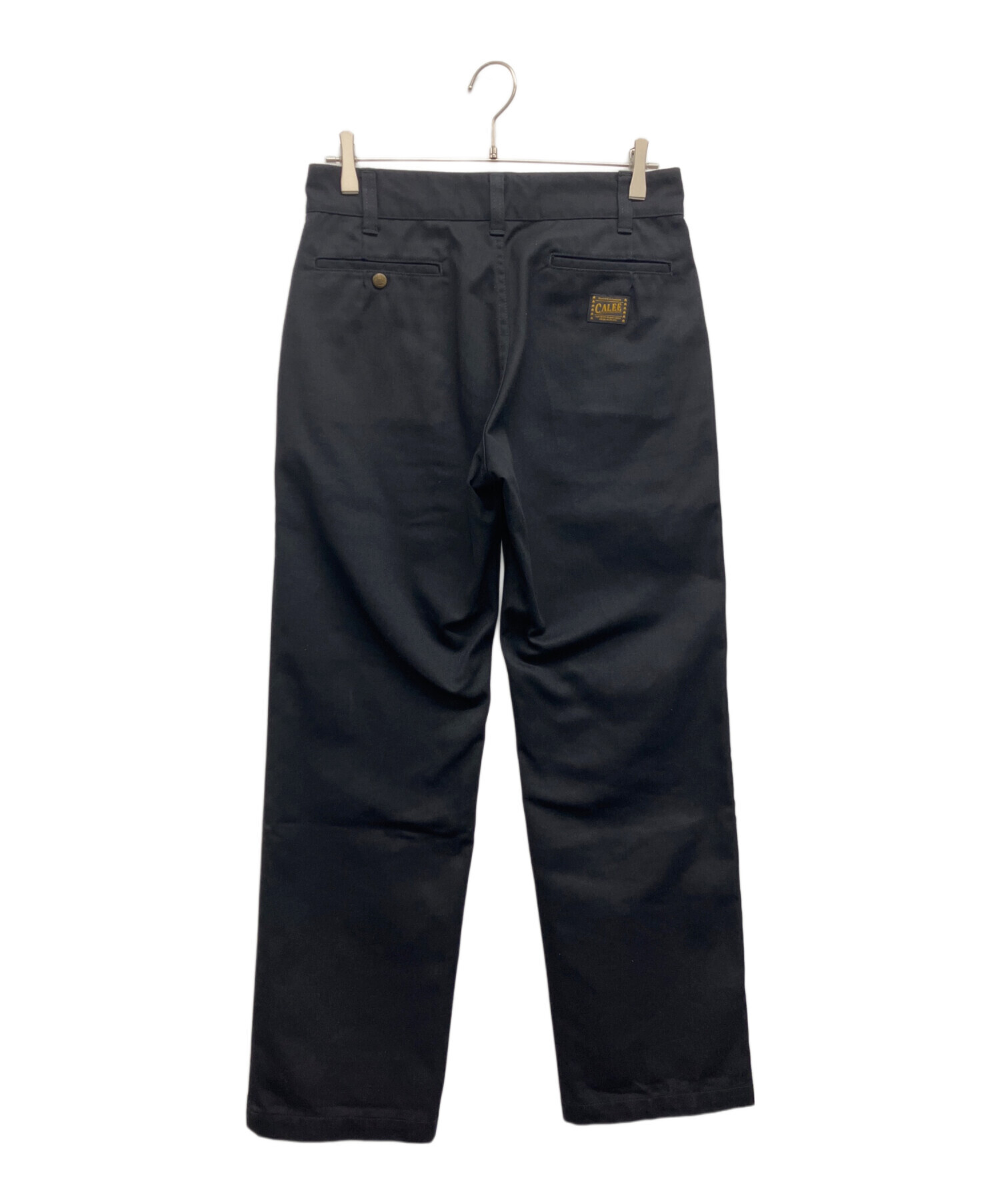 中古・古着通販】CALEE (キャリー) ワークパンツ ブラック サイズ:M 