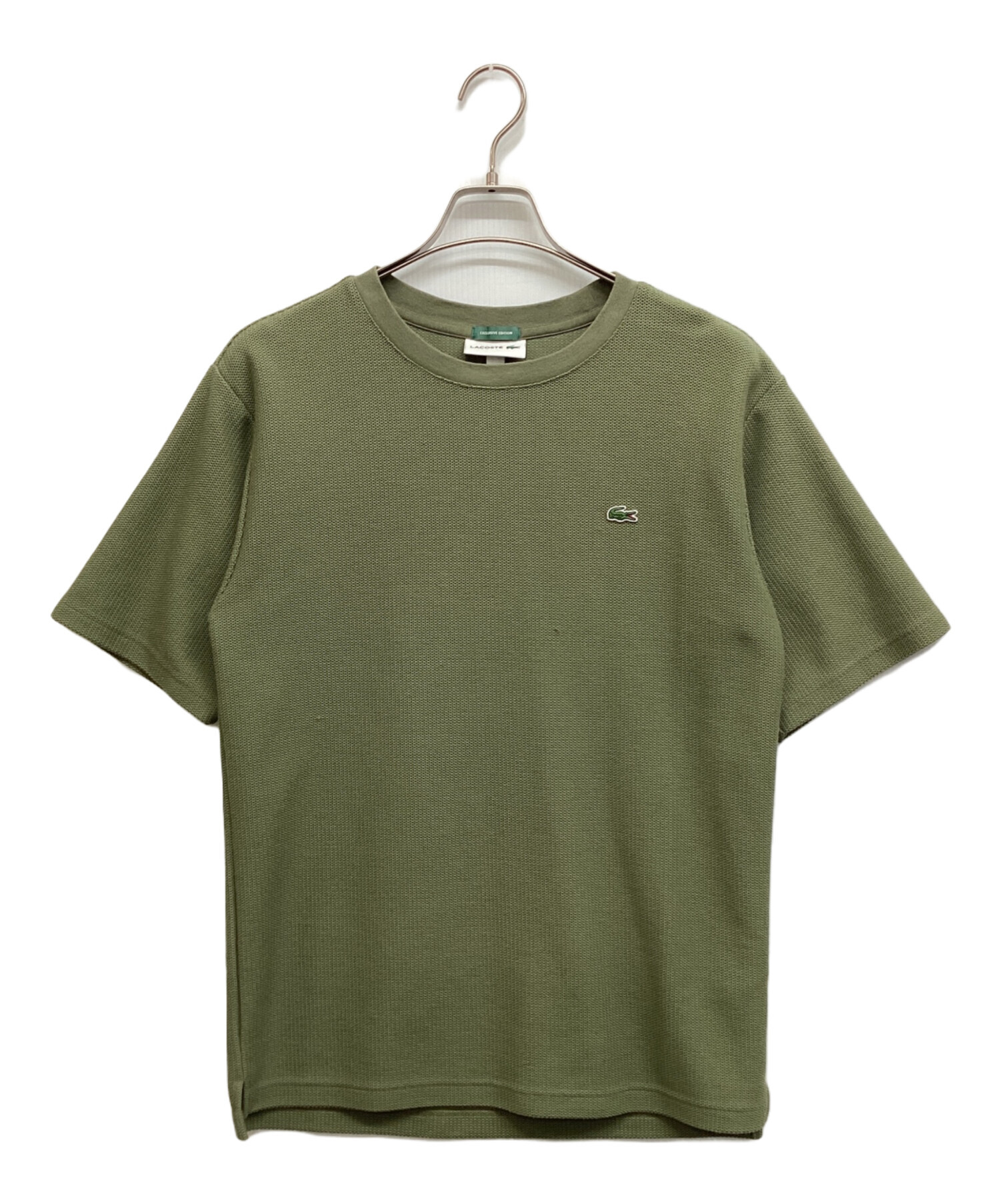 中古・古着通販】LACOSTE (ラコステ) LACOSTE 半袖カットソー グリーン
