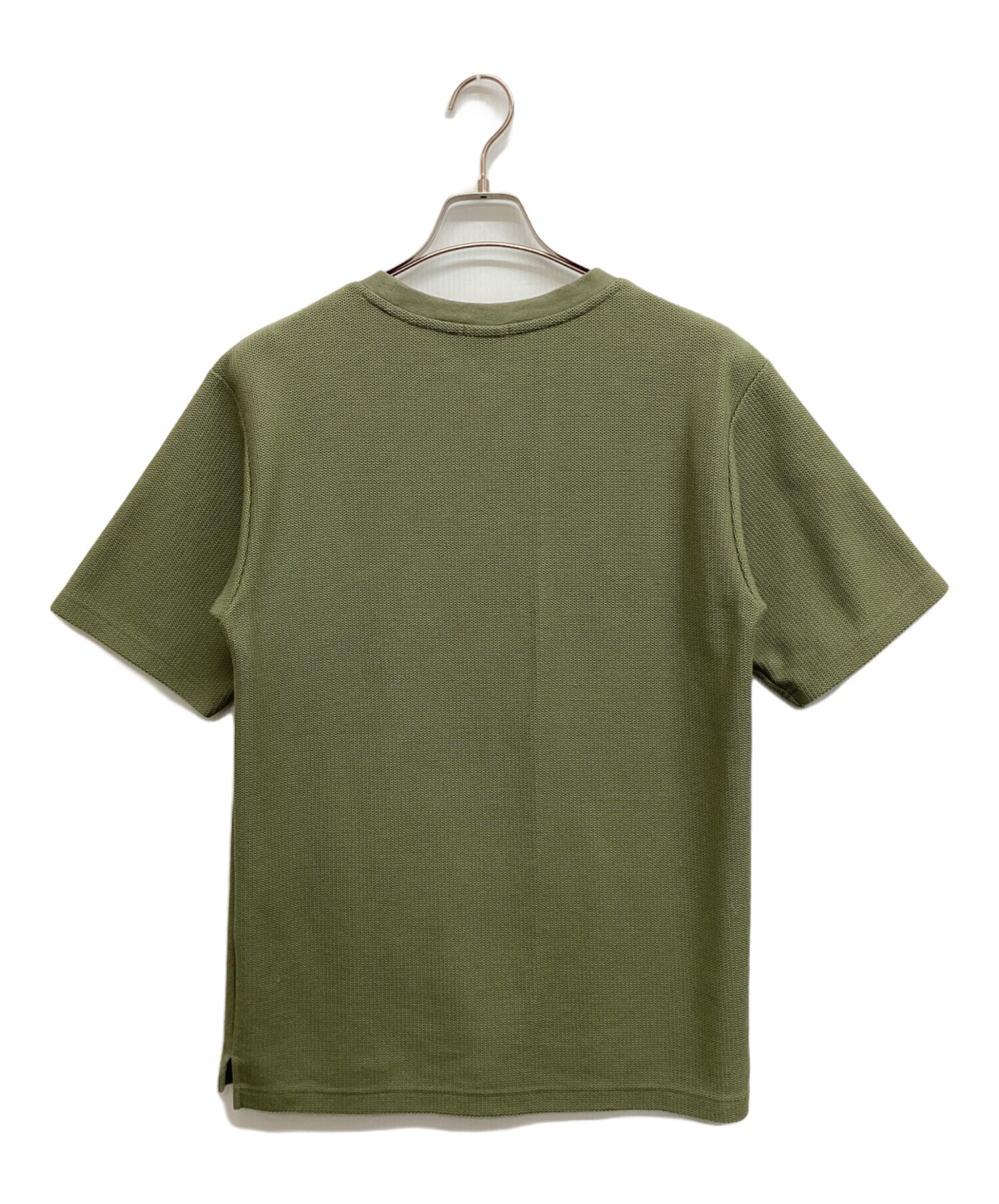 中古・古着通販】LACOSTE (ラコステ) LACOSTE 半袖カットソー グリーン