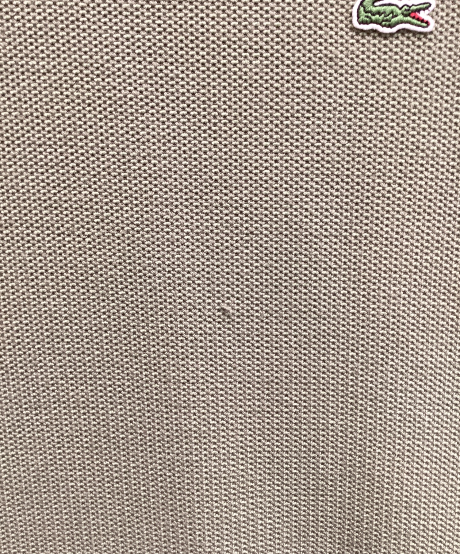 中古・古着通販】LACOSTE (ラコステ) LACOSTE 半袖カットソー グリーン
