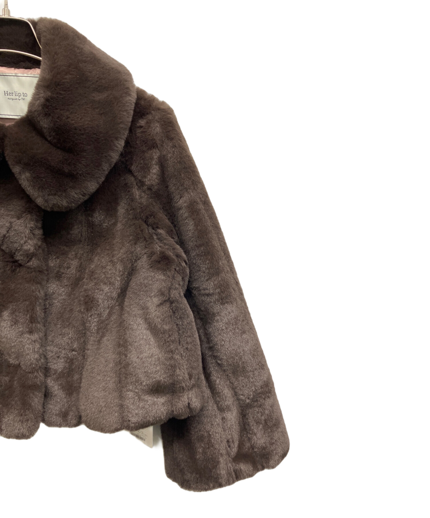 herlipto Winter Love Faux Fur Long Coat 2026年最新】winter love