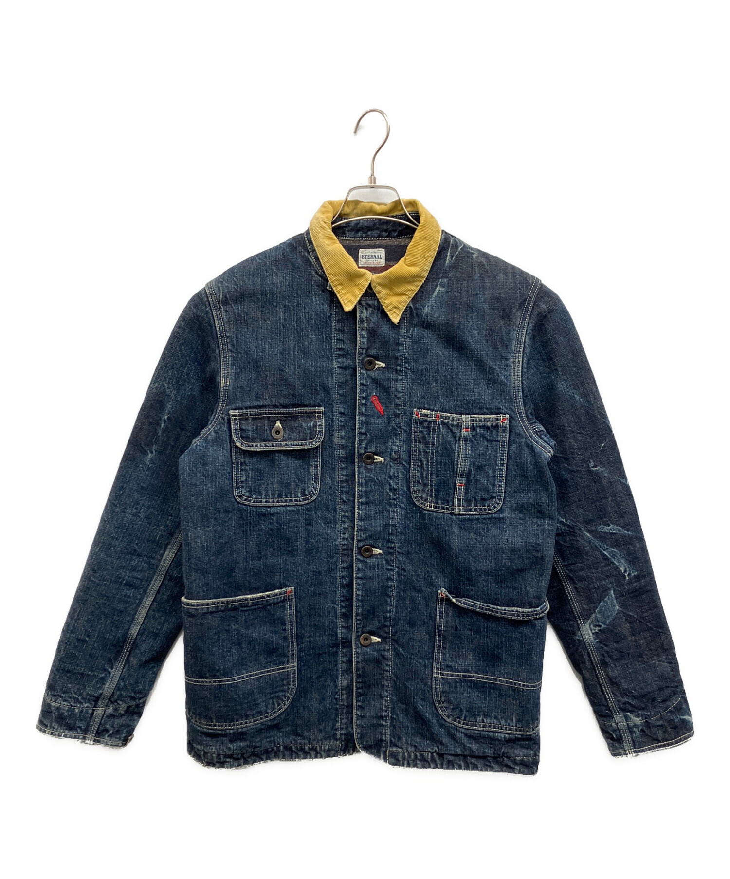 中古・古着通販】ETERNAL (エターナル) 裏ブランケットデニム