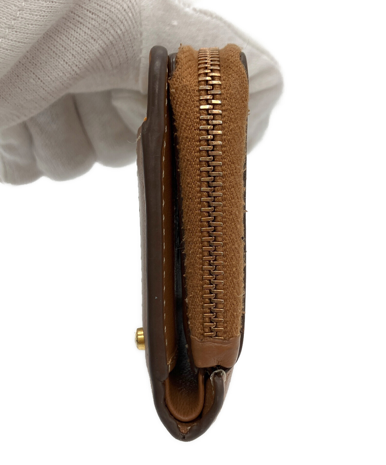 中古・古着通販】TOD'S (トッズ) T タイムレスカーフレザー2つ折り財布