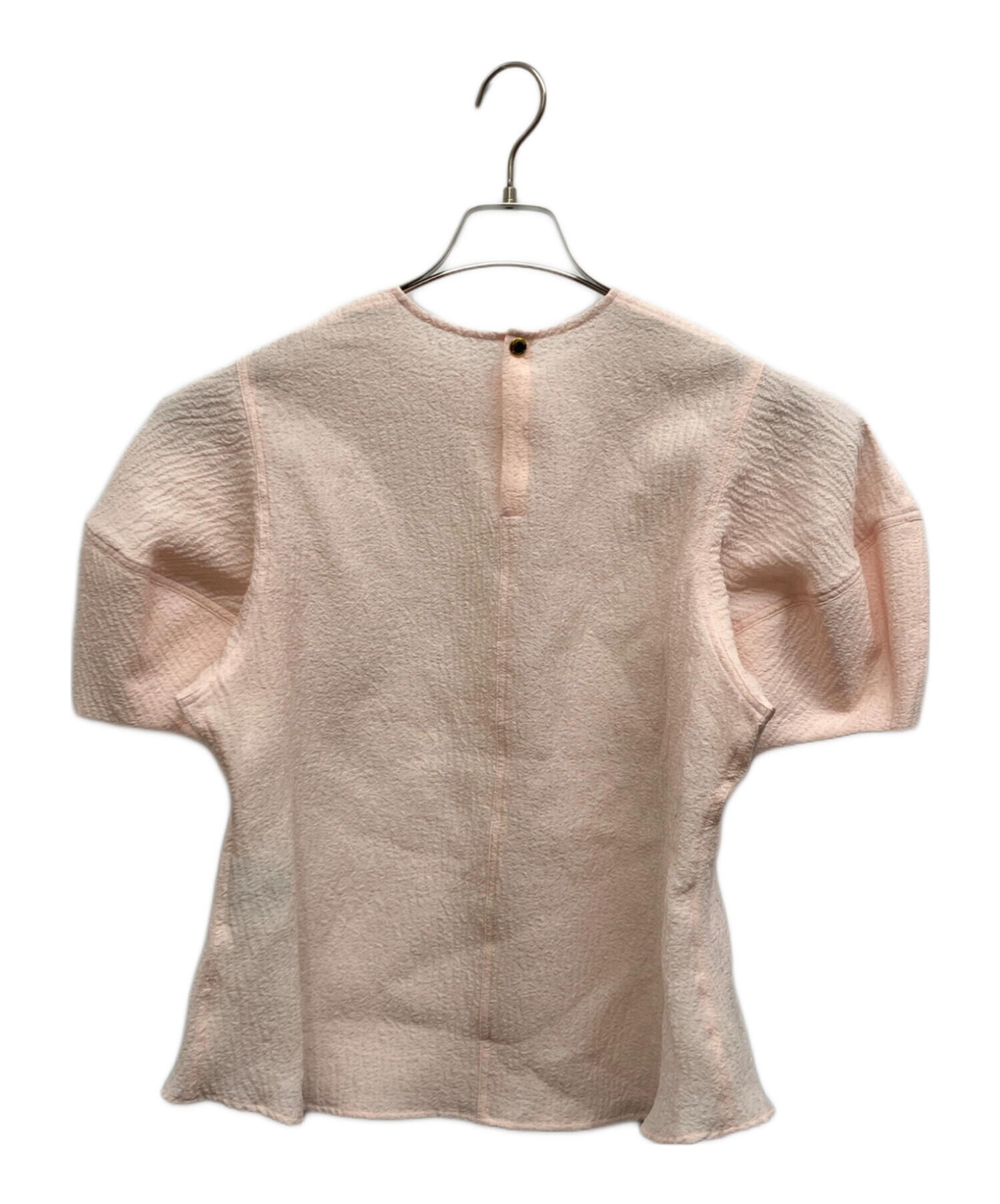 kusamochi様 St.cecilia セントセシリア ホオズキブラウス 中古・古着通販】St.cecilia (セントセシリア) フォームブラウス