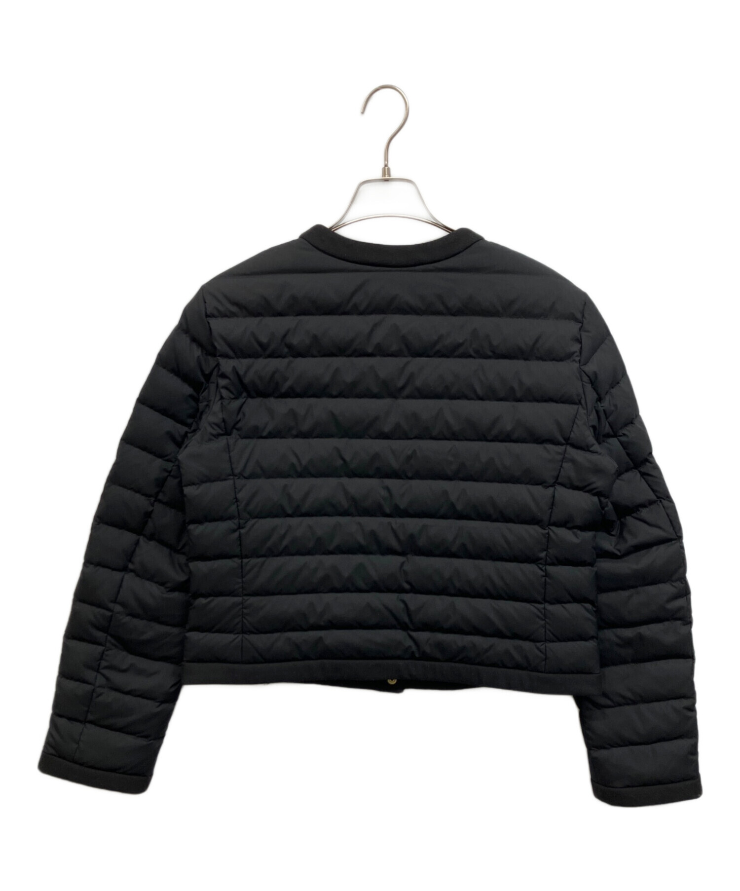 中古・古着通販】DRESSTERIOR (ドレステリア) ノーカラーライトダウン