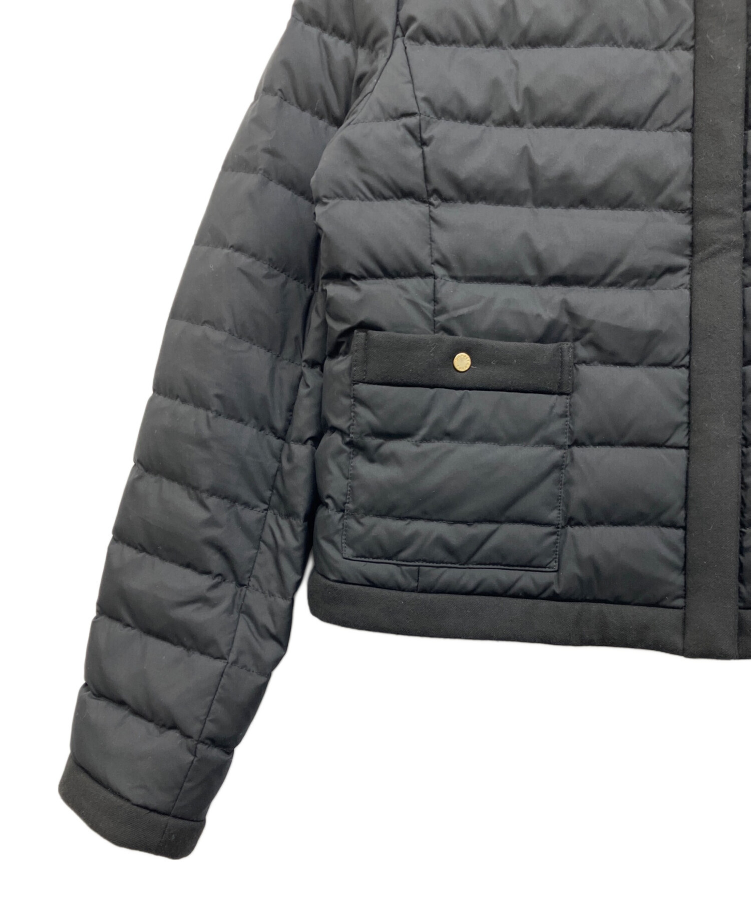 中古・古着通販】DRESSTERIOR (ドレステリア) ノーカラーライトダウン