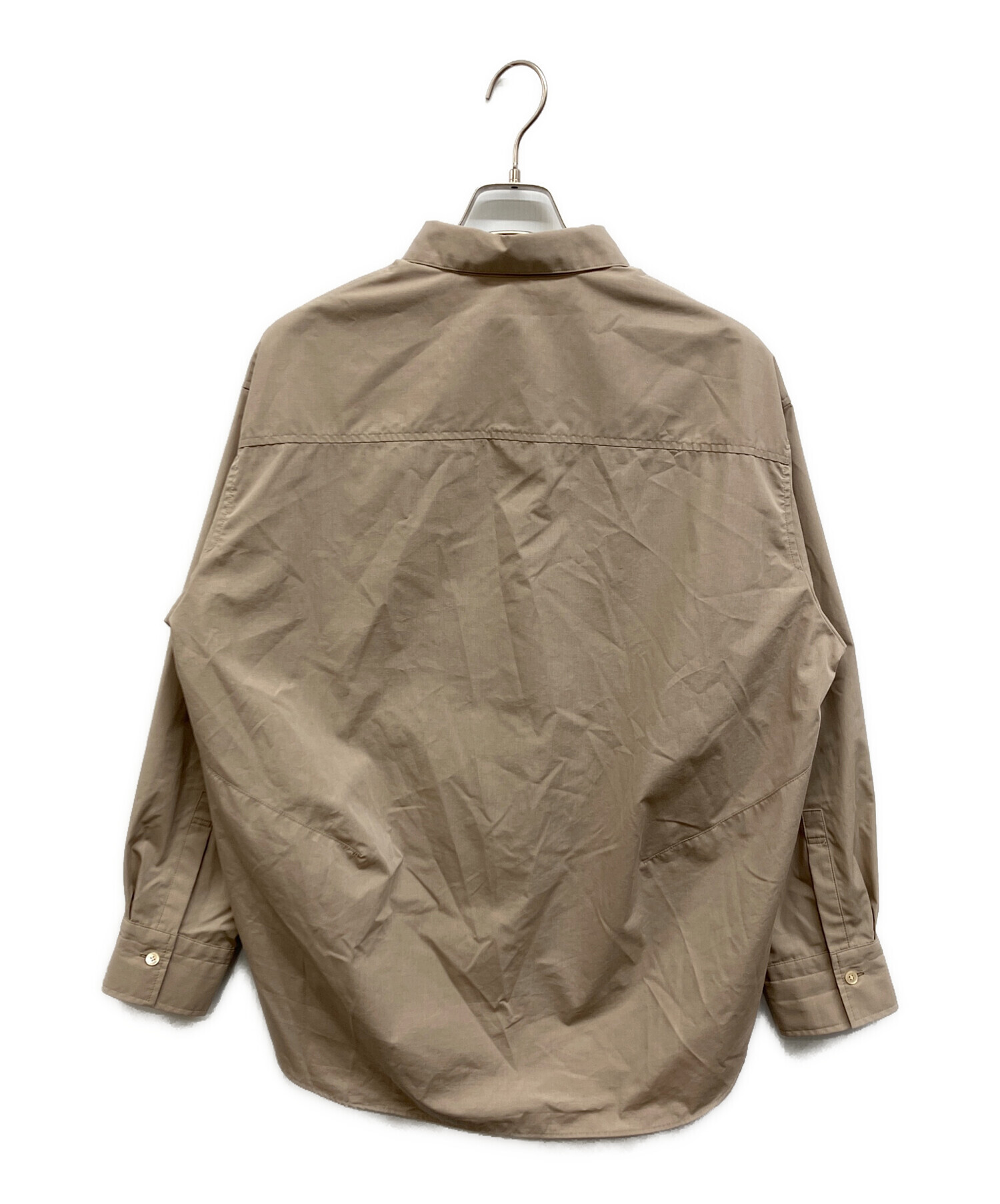 中古・古着通販】Noble (ノーブル) エフォートレスコットンオーバー