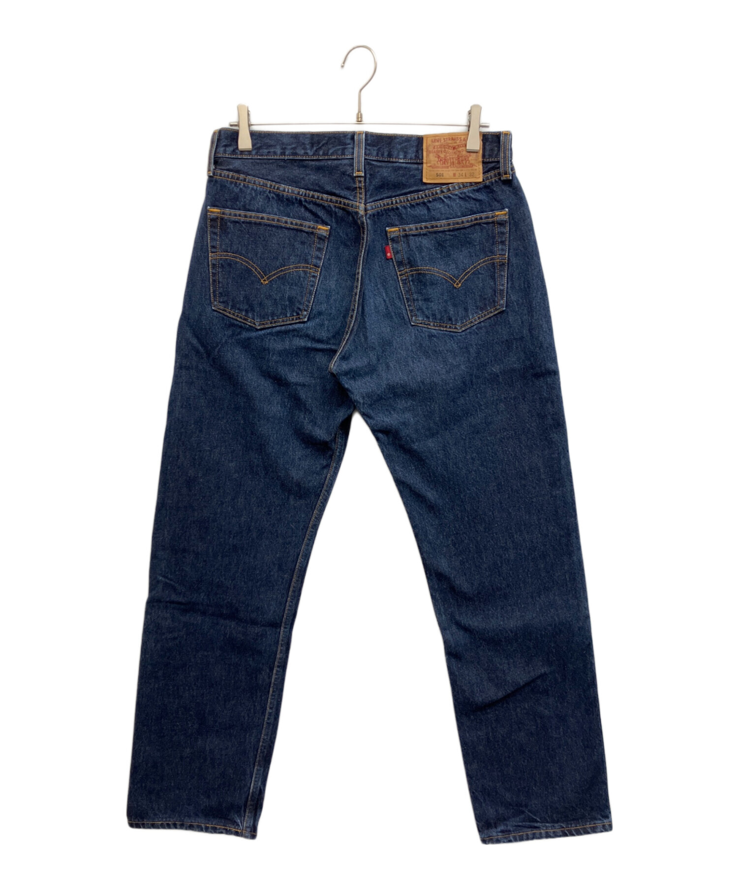 中古・古着通販】LEVI'S (リーバイス) 90's 501デニムパンツ 濃紺