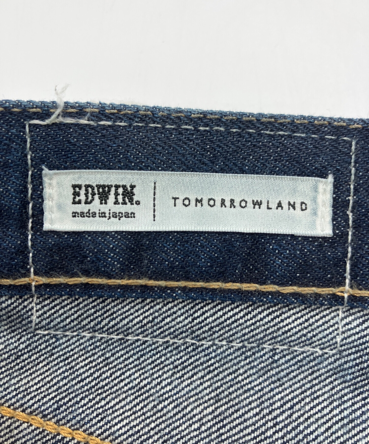 中古・古着通販】EDWIN (エドウィン) TOMORROW LAND (トゥモローランド