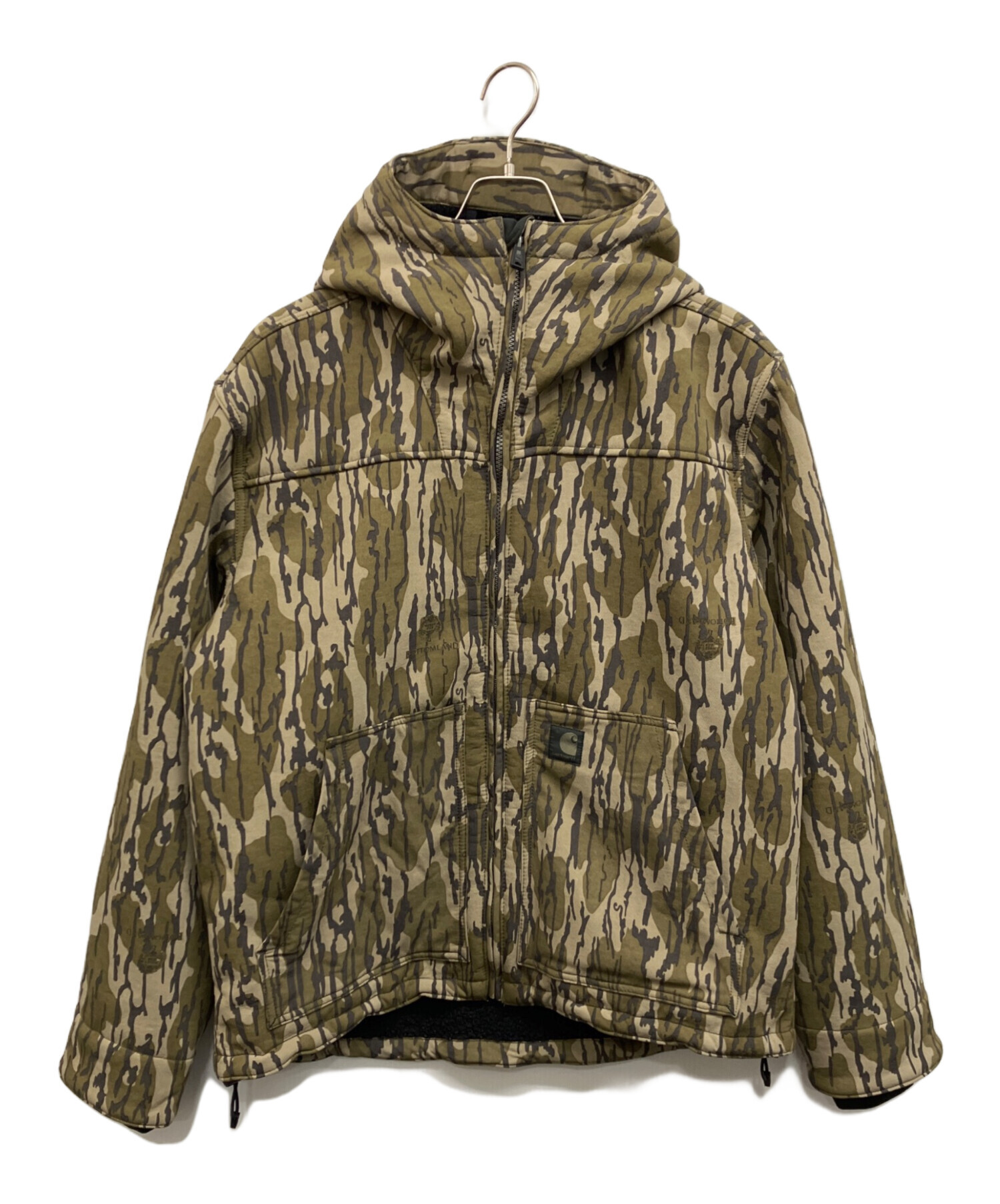 中古・古着通販】CarHartt (カーハート) SUPER DUX SHERPA-LINED CAMO