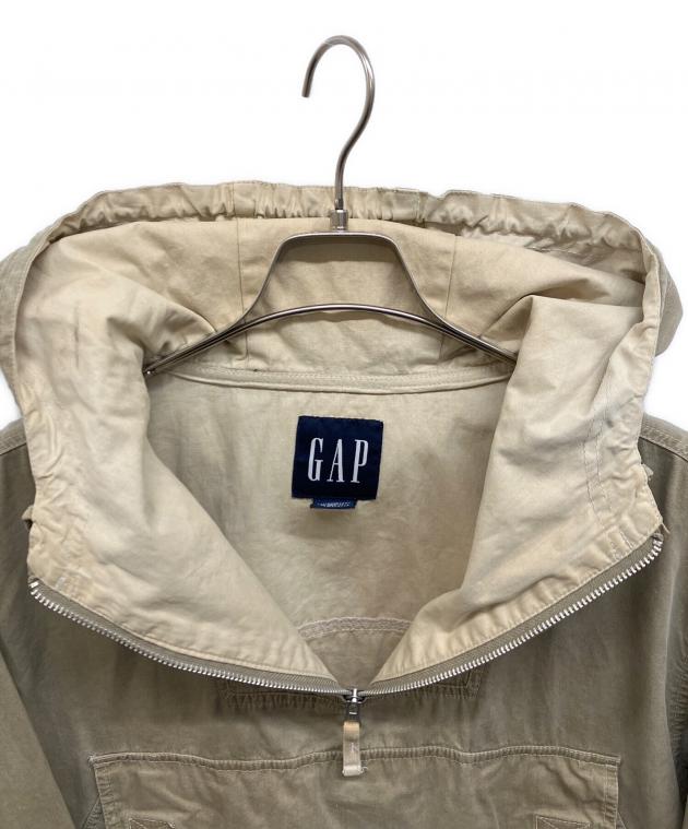 中古・古着通販】GAP (ギャップ) アノラックパーカー ベージュ サイズ