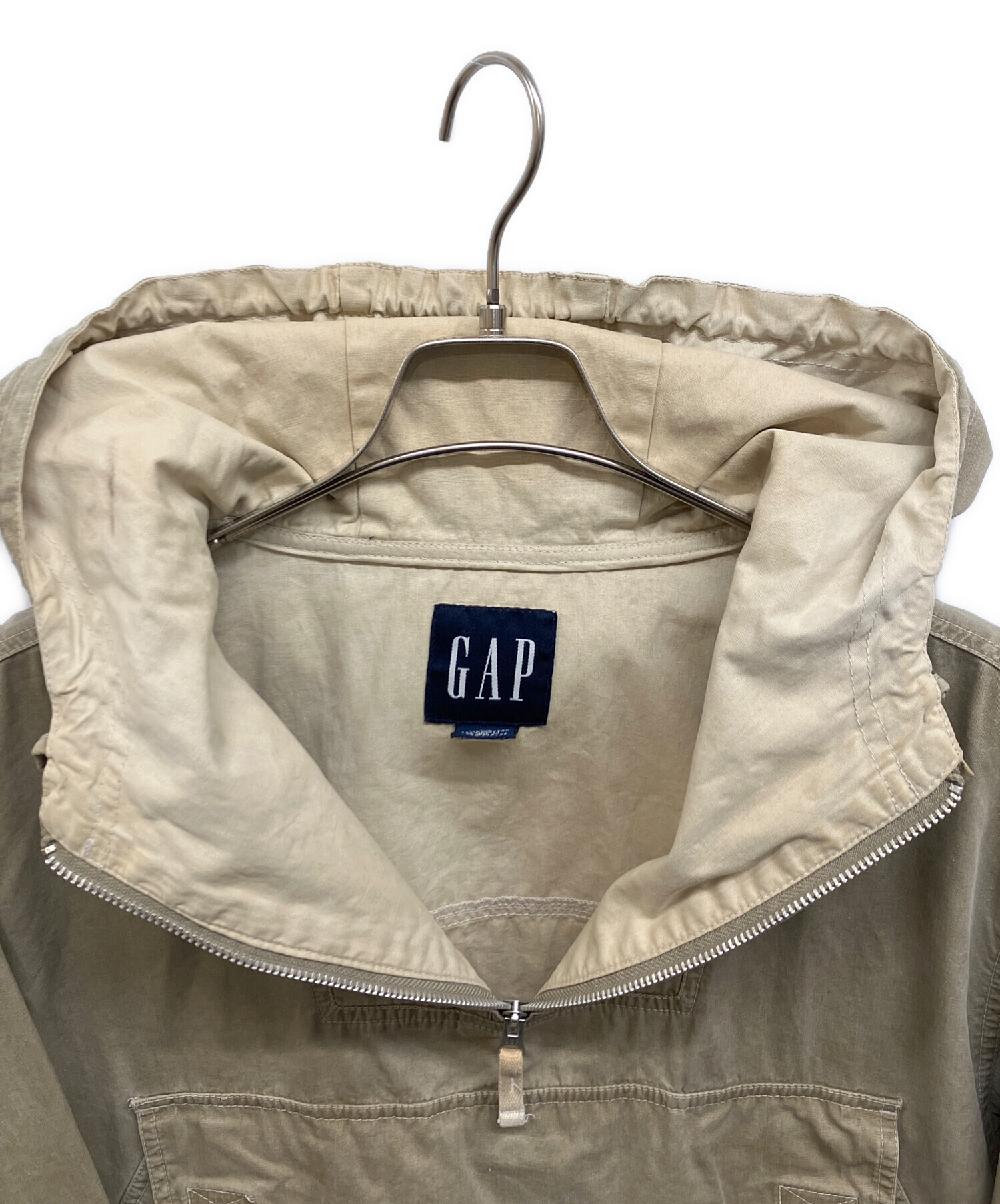 値下げ！【中古品】カシウェア ルームパーカー(ベージュ) 中古・古着通販】Thehighlights (ザハイライツ) オーバーサイズ