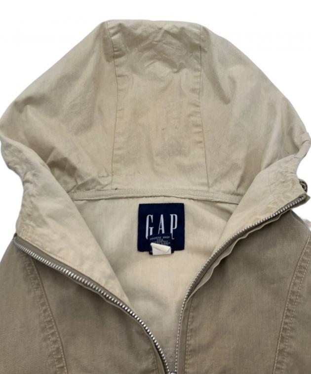 中古・古着通販】GAP (ギャップ) アノラックパーカー ベージュ サイズ