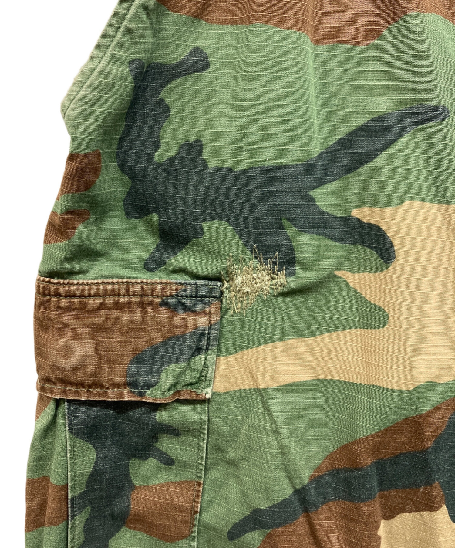 中古・古着通販】US ARMY (ユーエスアーミー) ウッドランドカモ