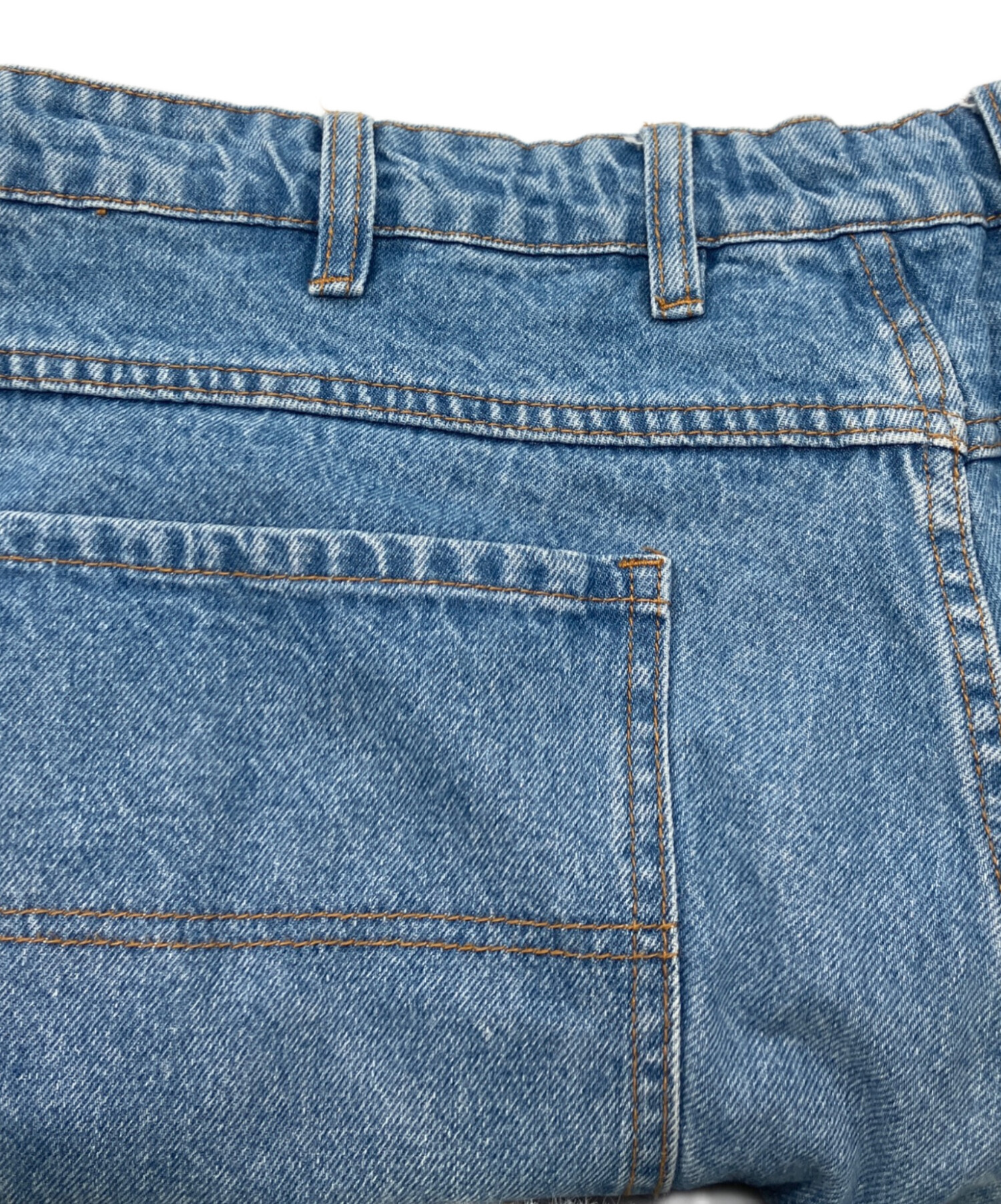 中古・古着通販】BUTTER GOODS (バターグッズ) BAGGIESTデニムパンツ