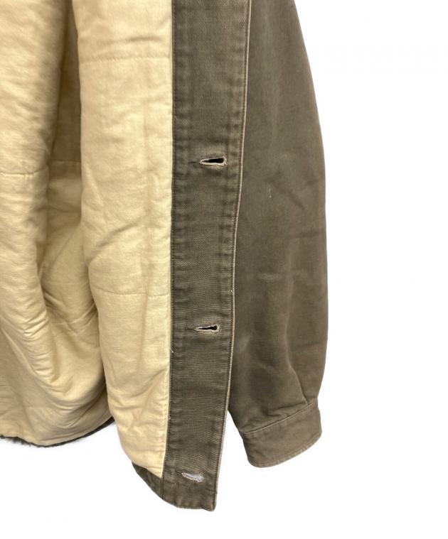 90s-00s VINTAGE エディバウアー トラッカー ジャケット 襟レザー 中古・古着通販】Eddie Bauer (エディーバウアー) 襟レザートラッカー