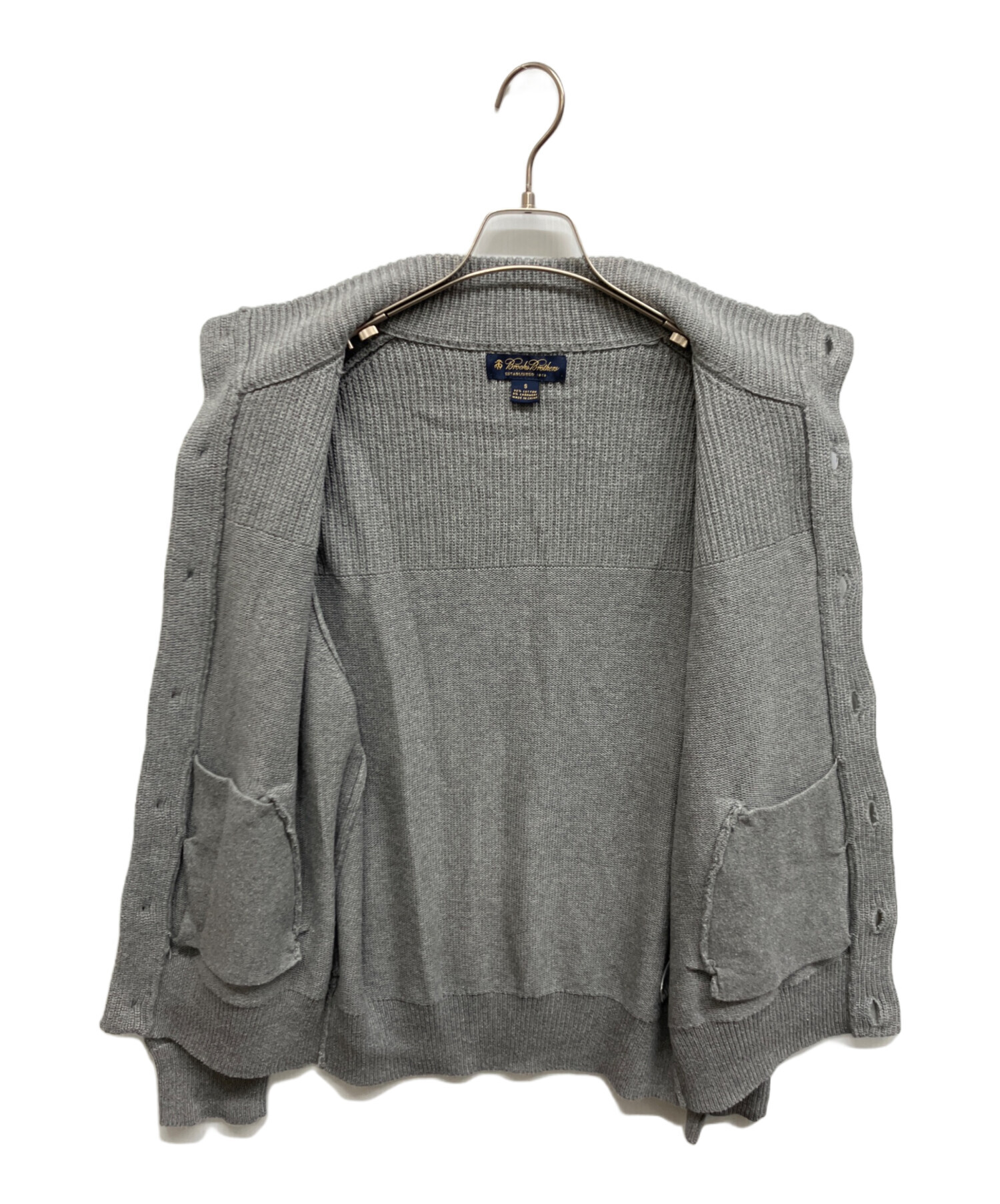 中古・古着通販】BROOKS BROTHERS (ブルックスブラザーズ) BROOKS 