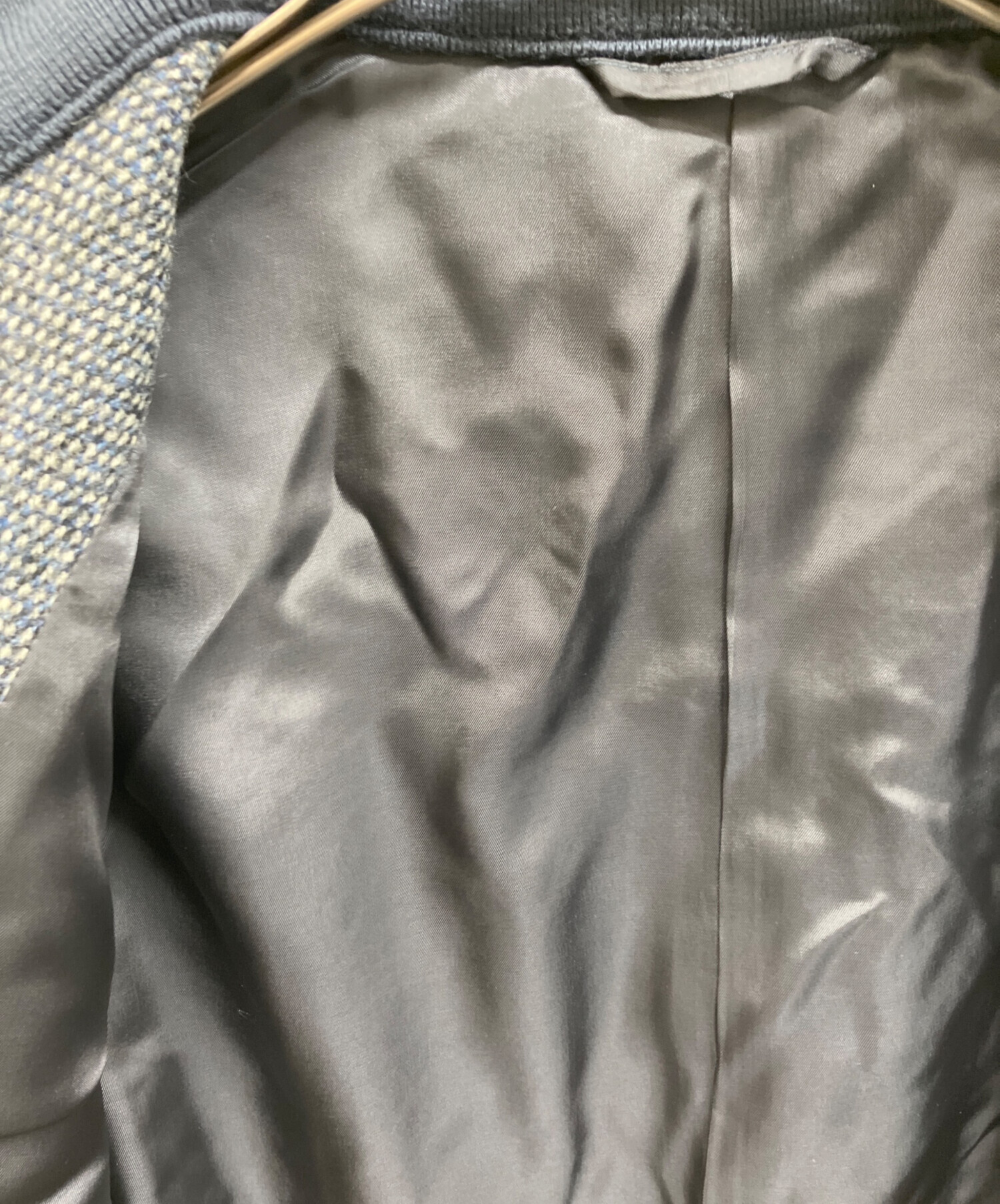 中古・古着通販】J.PRESS (ジェイプレス) ツイードスイングトップ