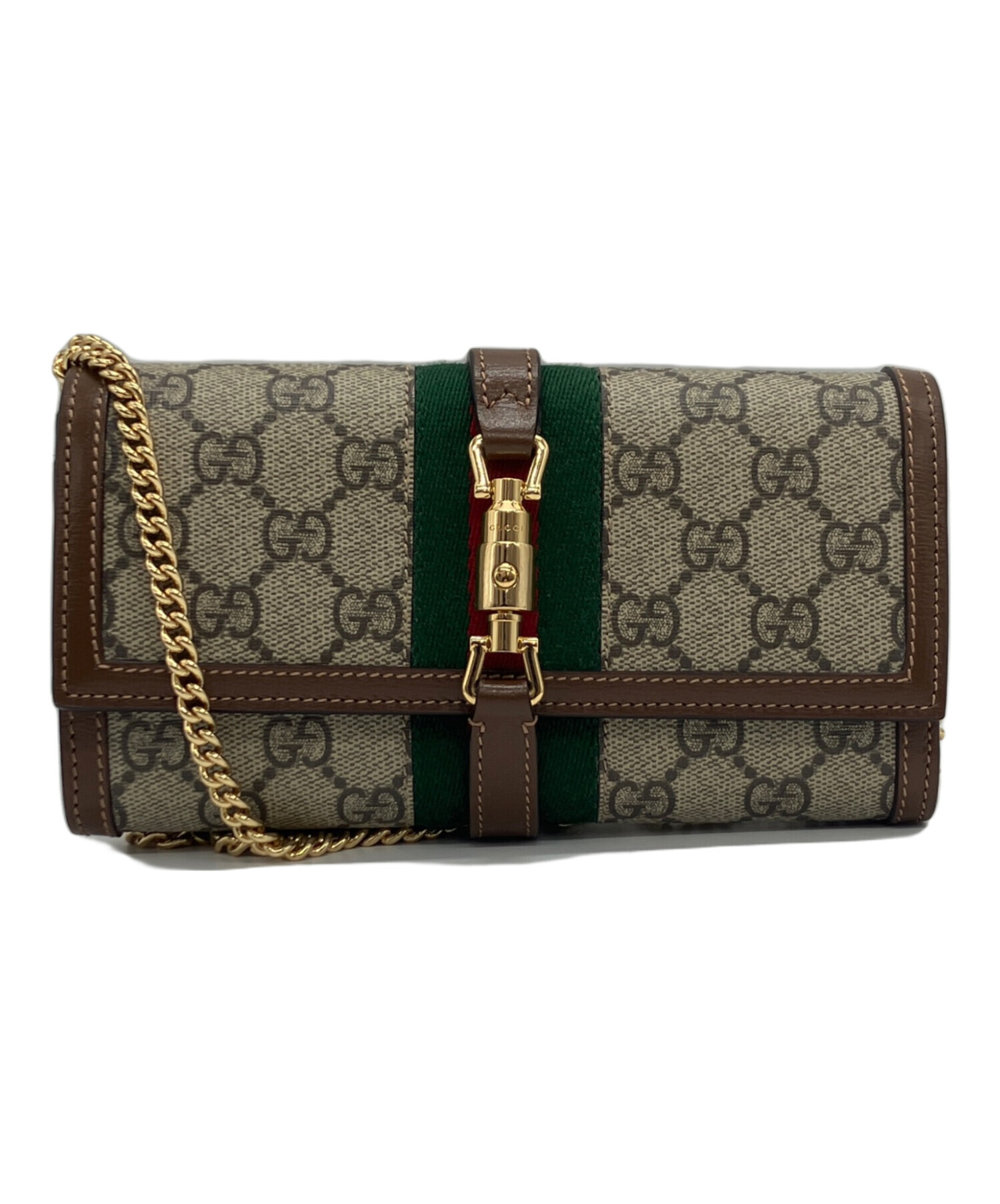 中古・古着通販】GUCCI (グッチ) ジャッキー1961 チェーンウォレット