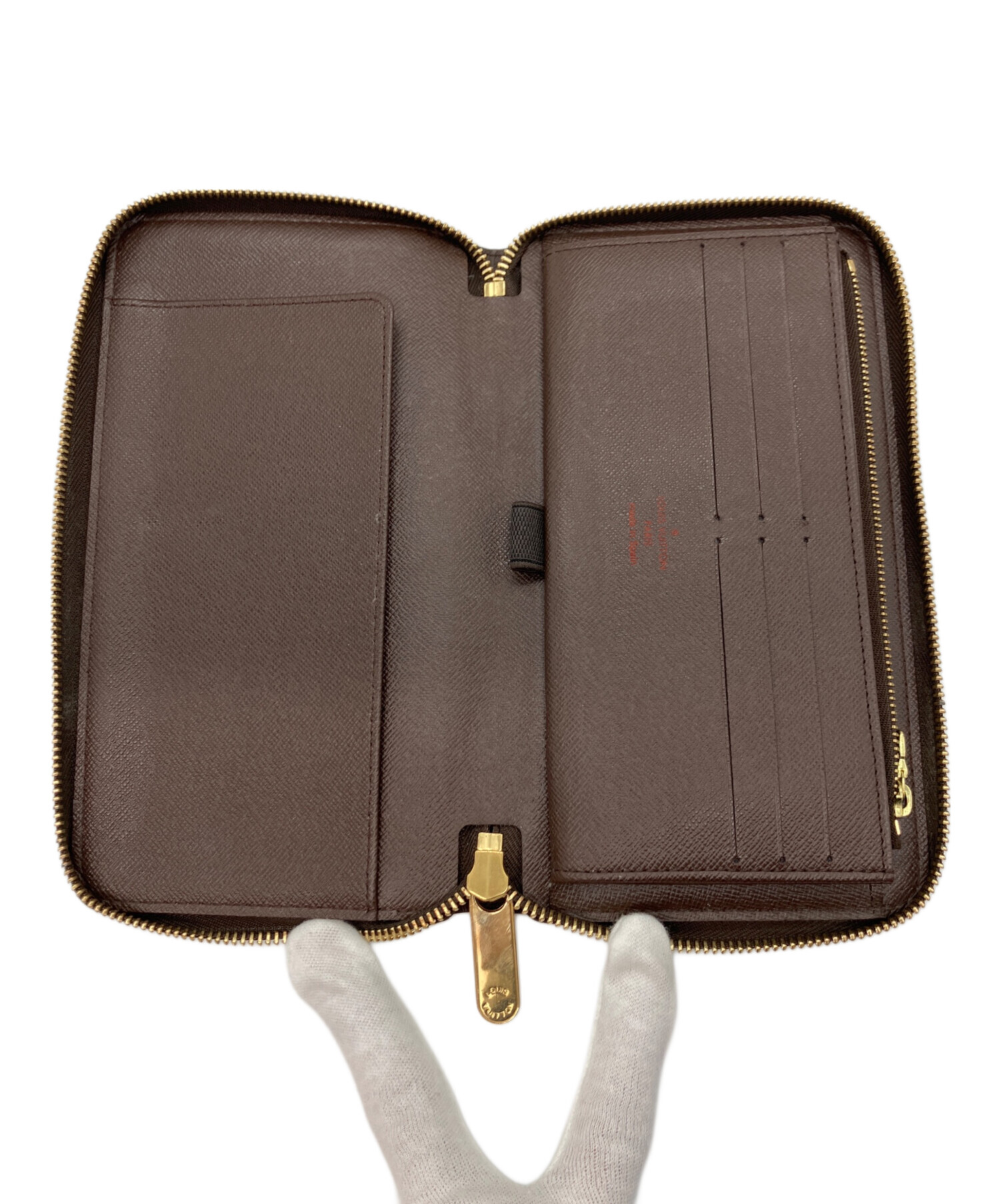 中古・古着通販】LOUIS VUITTON (ルイ ヴィトン) ダミエ ジッピー