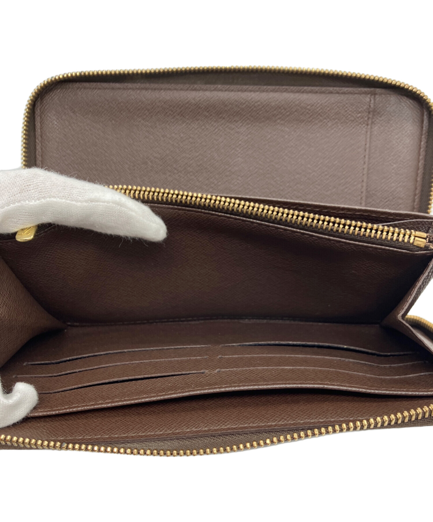 中古・古着通販】LOUIS VUITTON (ルイ ヴィトン) ダミエ ジッピー