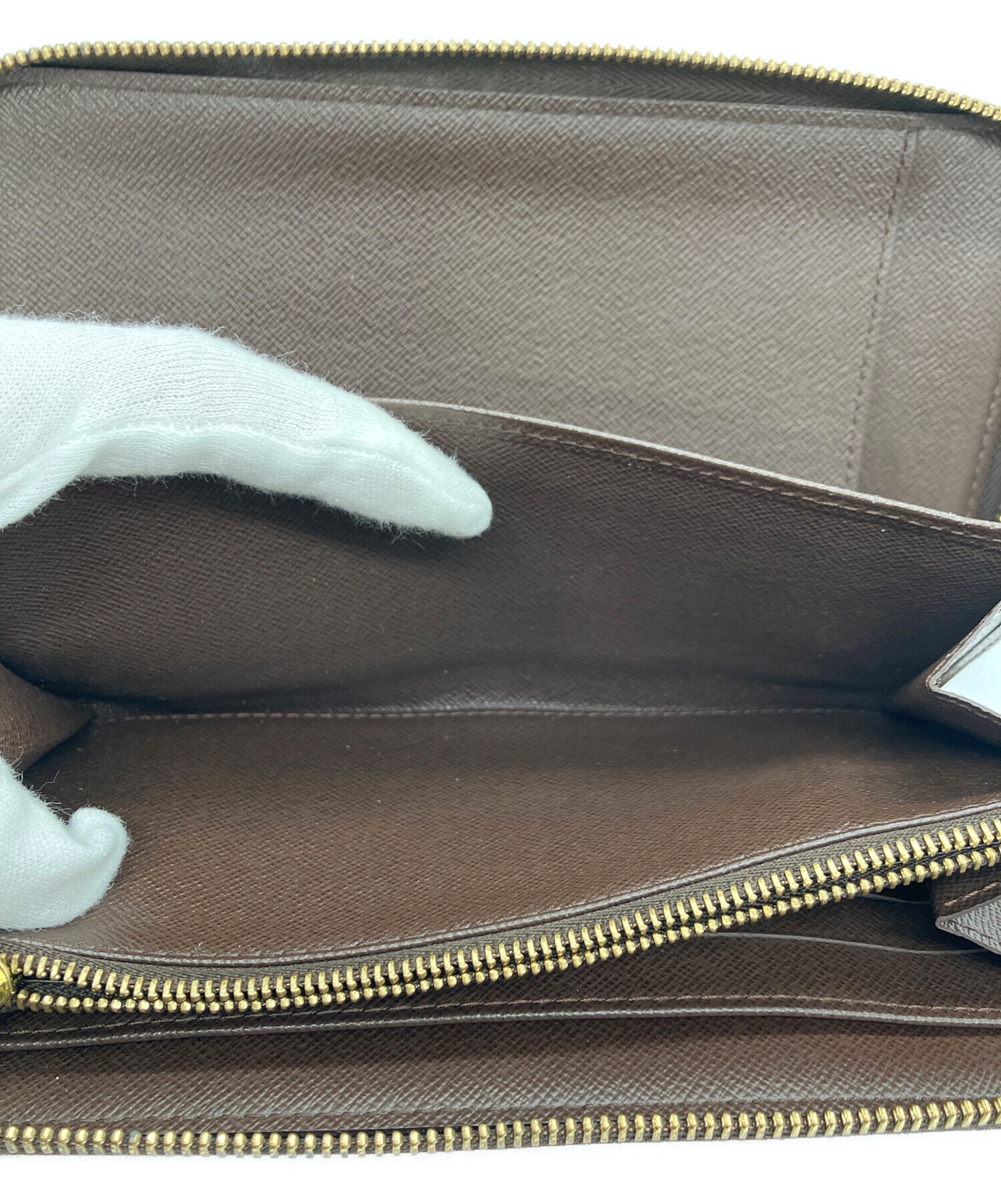 中古・古着通販】LOUIS VUITTON (ルイ ヴィトン) ダミエ ジッピー