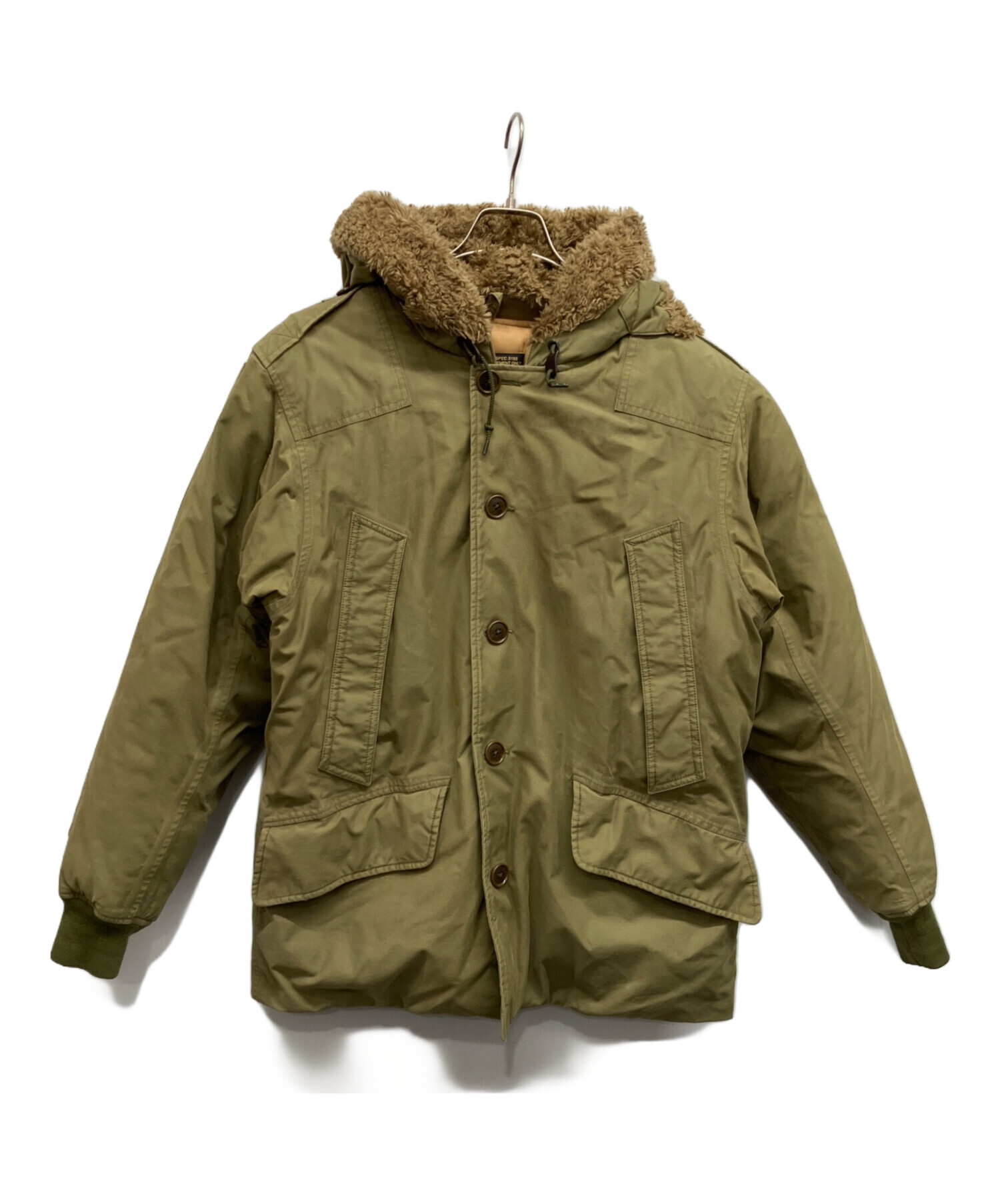 中古・古着通販】Eddie Bauer (エディーバウアー) B-9ダウンジャケット 