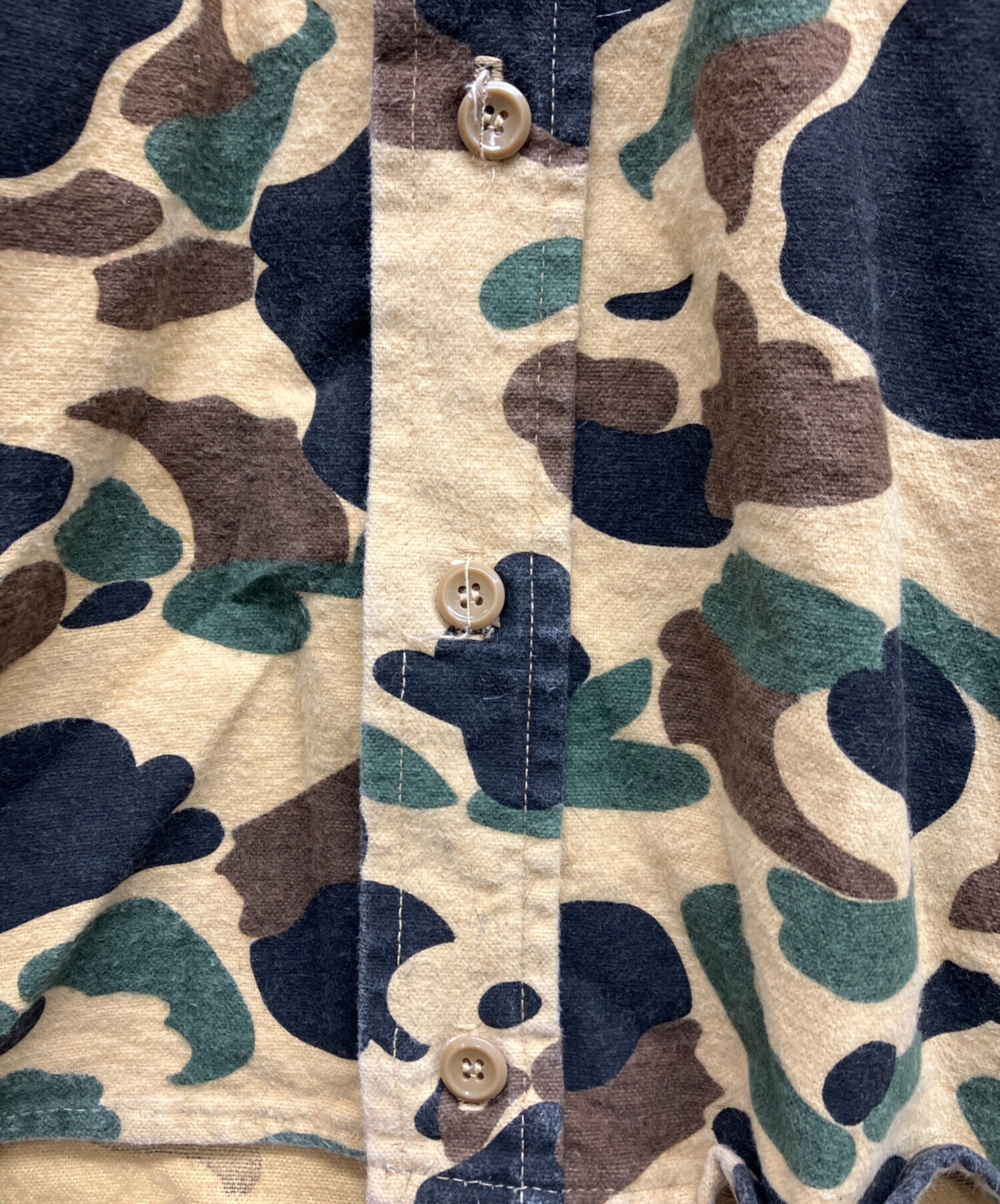 中古・古着通販】WOOLRICH (ウールリッチ) ダックハンターカモ