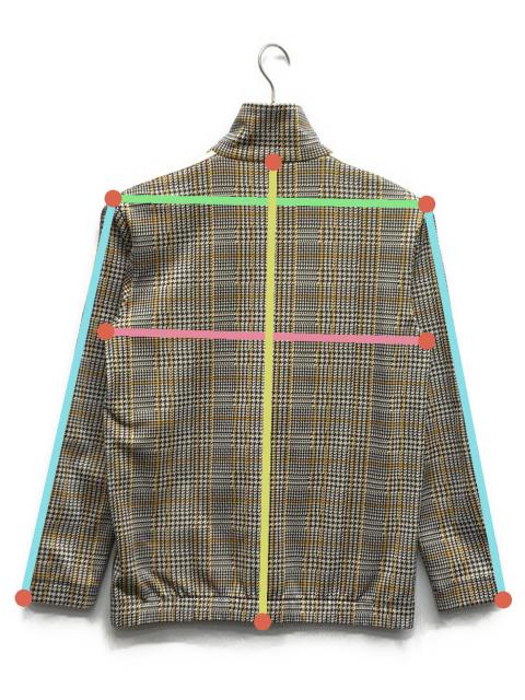 中古・古着通販】adidas (アディダス) タータンチェックトラック