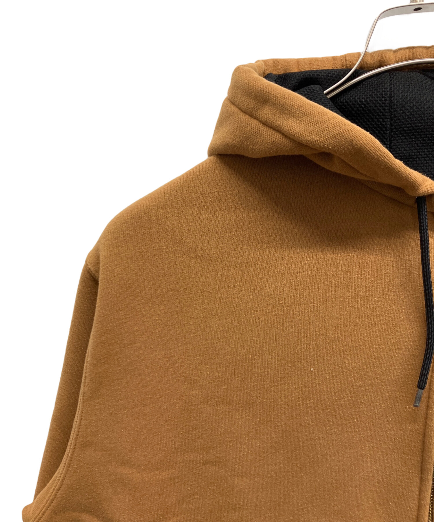 中古・古着通販】CarHartt (カーハート) 裏サーマルジップパーカー