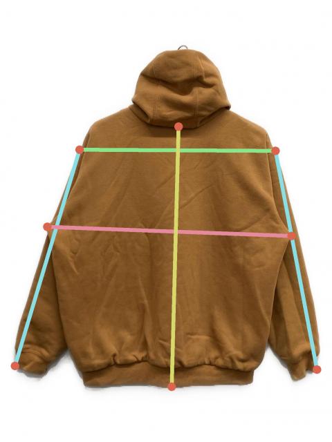 中古・古着通販】CarHartt (カーハート) 裏サーマルジップパーカー