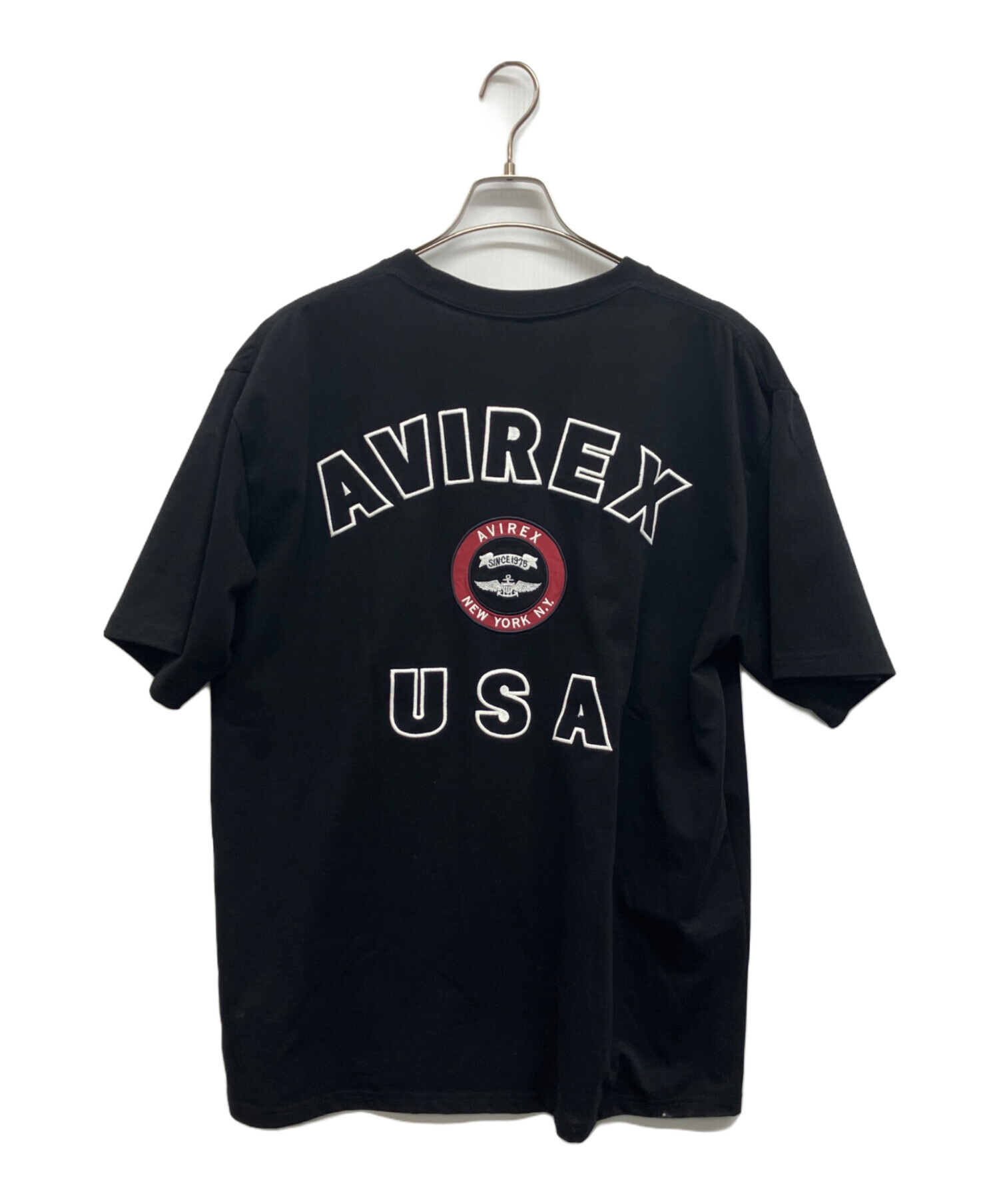 中古・古着通販】AVIREX (アヴィレックス) 2.0 VARSITY LOGO T-SHIRT 