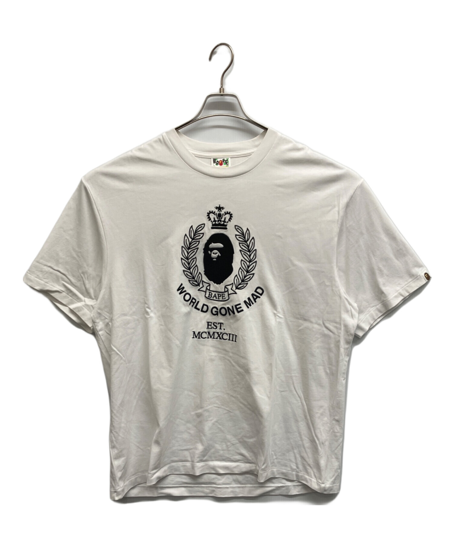 中古・古着通販】A BATHING APE (ア ベイシング エイプ) embroidered