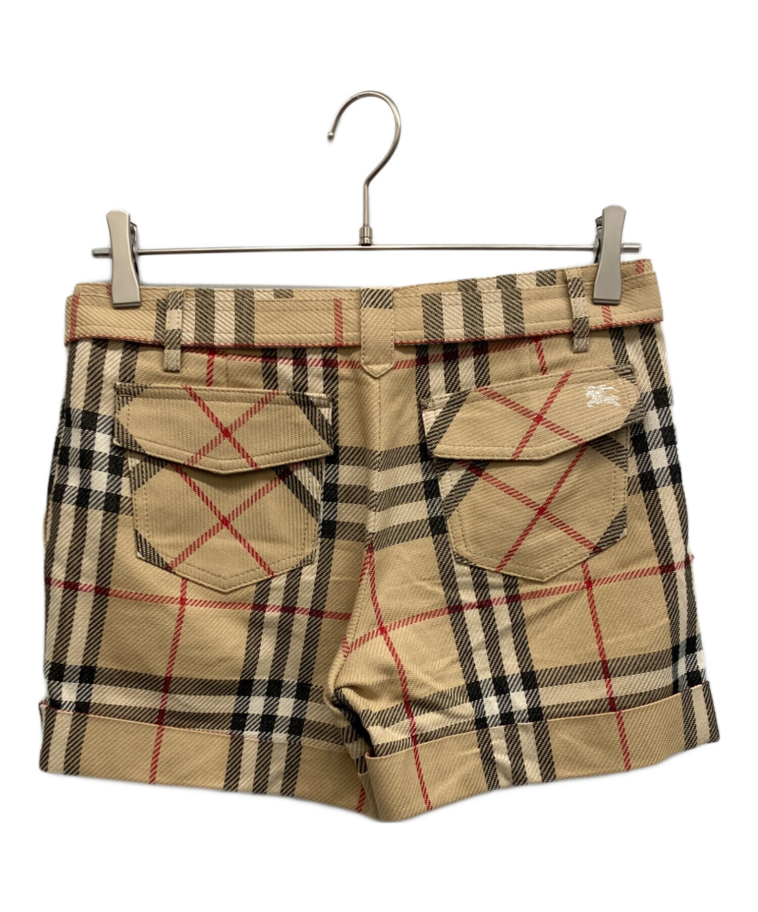 BURBERRY チェック柄 半ズボン4y.110cm バーバリー ハーフパンツ