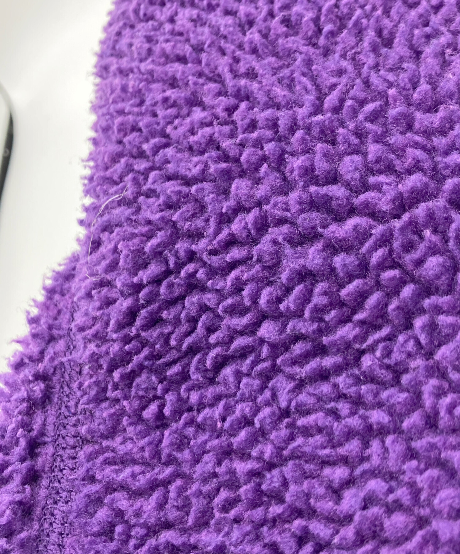美品❗️patagonia レトロジャケット クリーム/パープル Lサイズ 