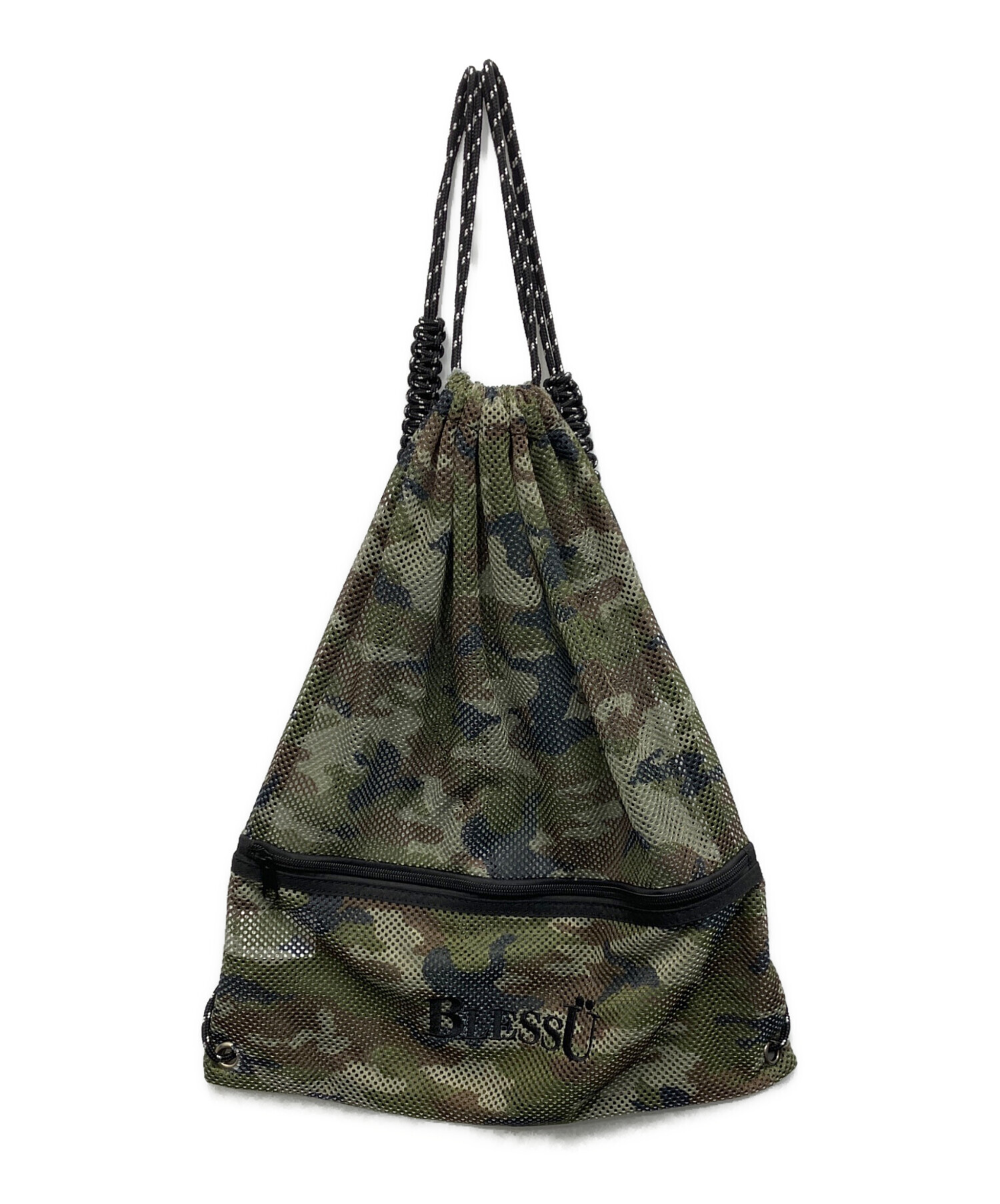 中古・古着通販】BLESSU (ブレスユー) メッシュカモフラナップサック