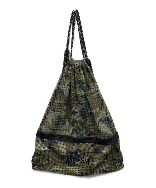中古・古着通販】BLESSU (ブレスユー) メッシュカモフラナップサック