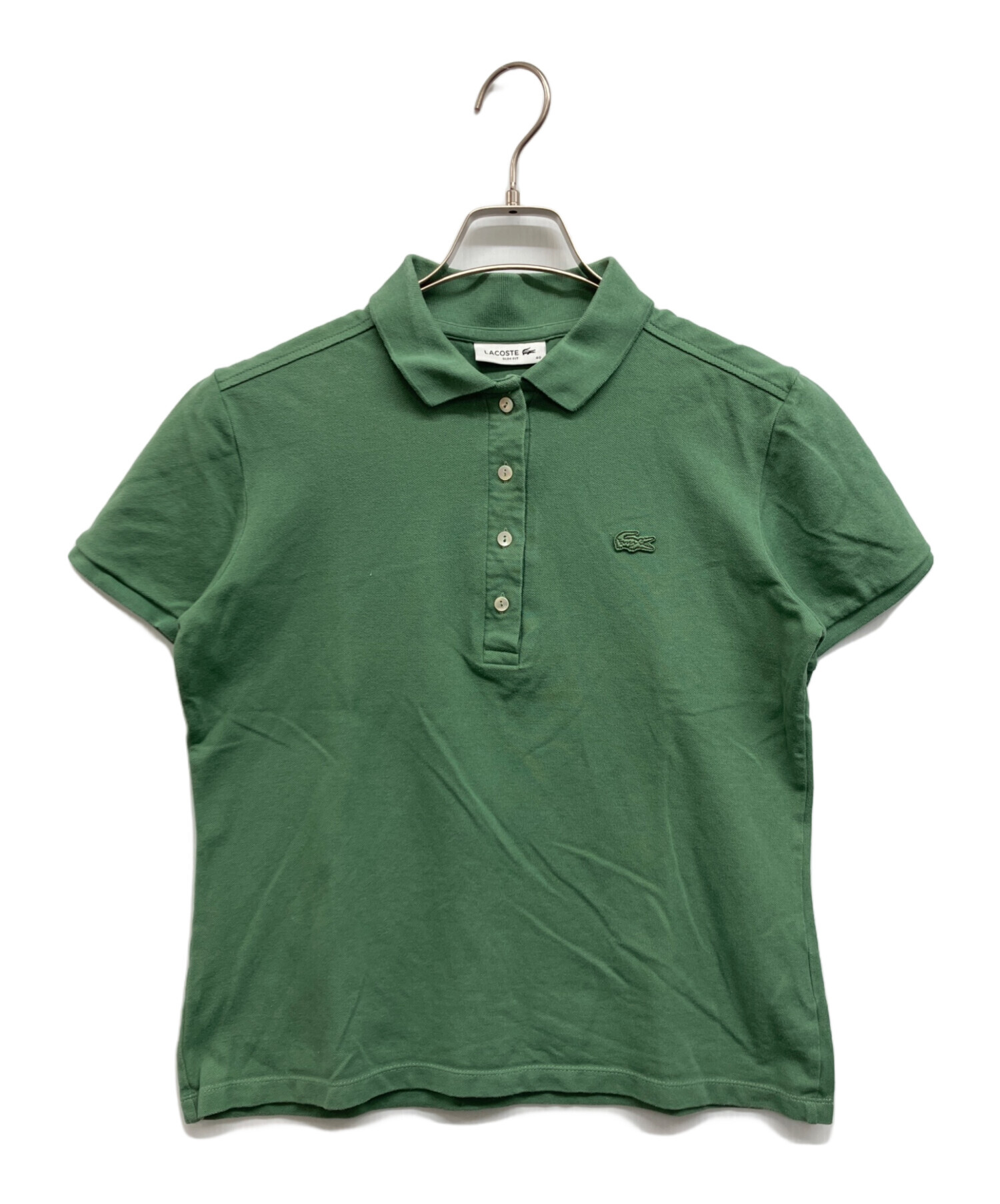 中古・古着通販】LACOSTE (ラコステ) ストレッチ コットン ピケ