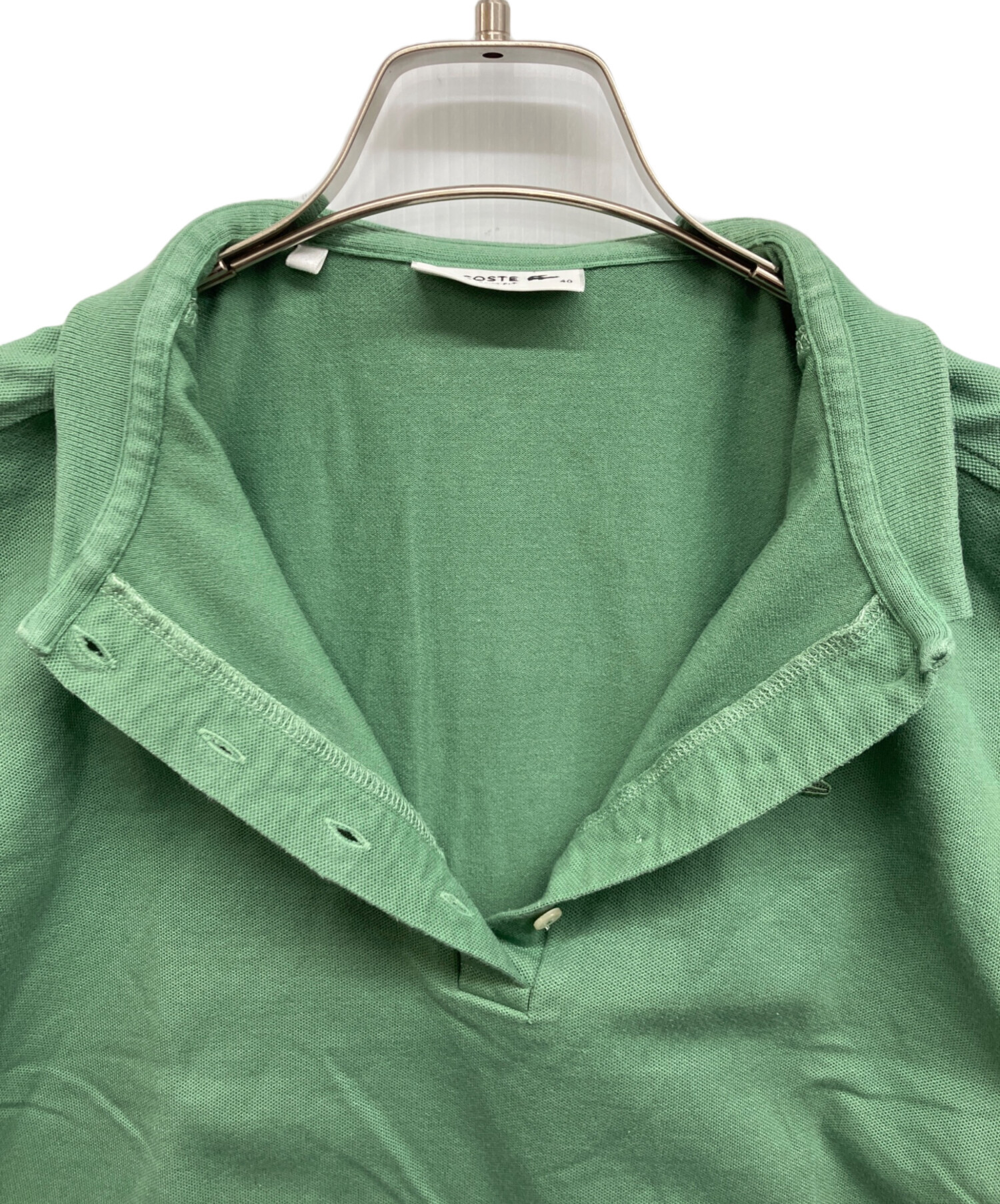 中古・古着通販】LACOSTE (ラコステ) ストレッチ コットン ピケ