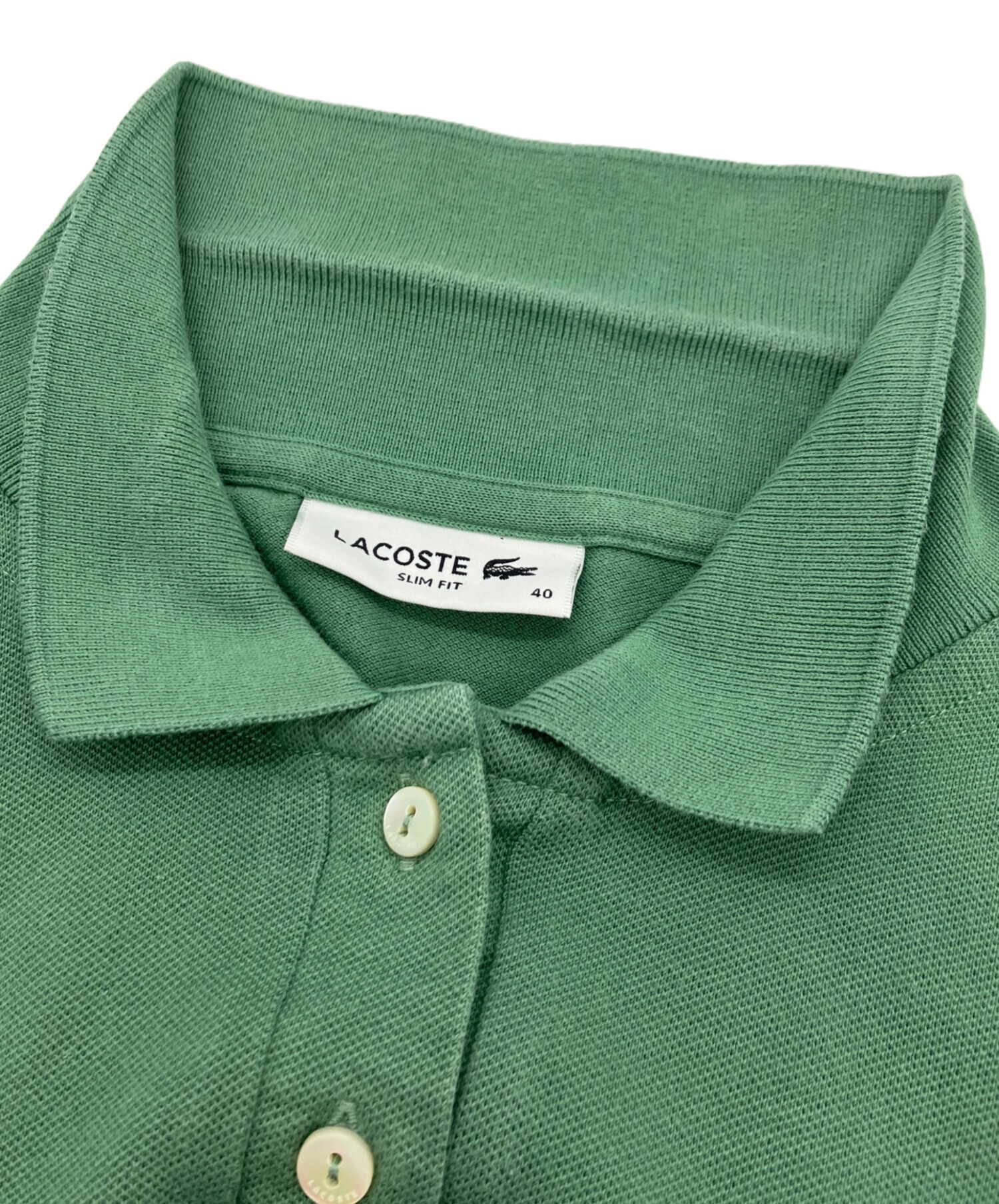 中古・古着通販】LACOSTE (ラコステ) ストレッチ コットン ピケ
