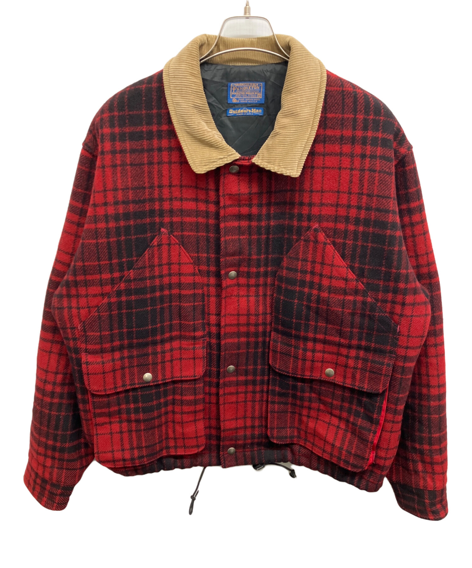 中古・古着通販】PENDLETON (ペンドルトン) 70's ウールハンティング