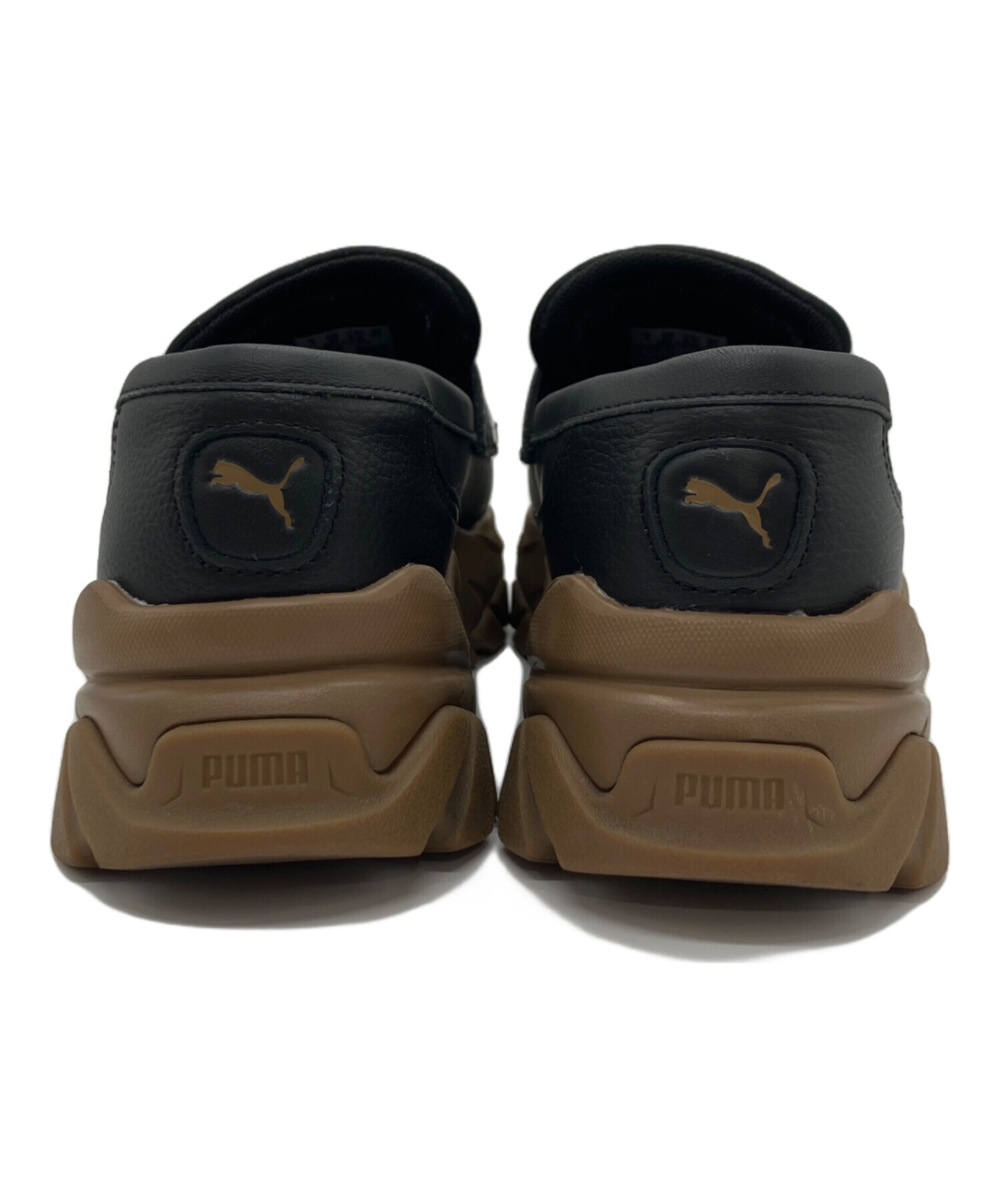 中古・古着通販】PUMA (プーマ) ローファー ブラック サイズ:23cm 